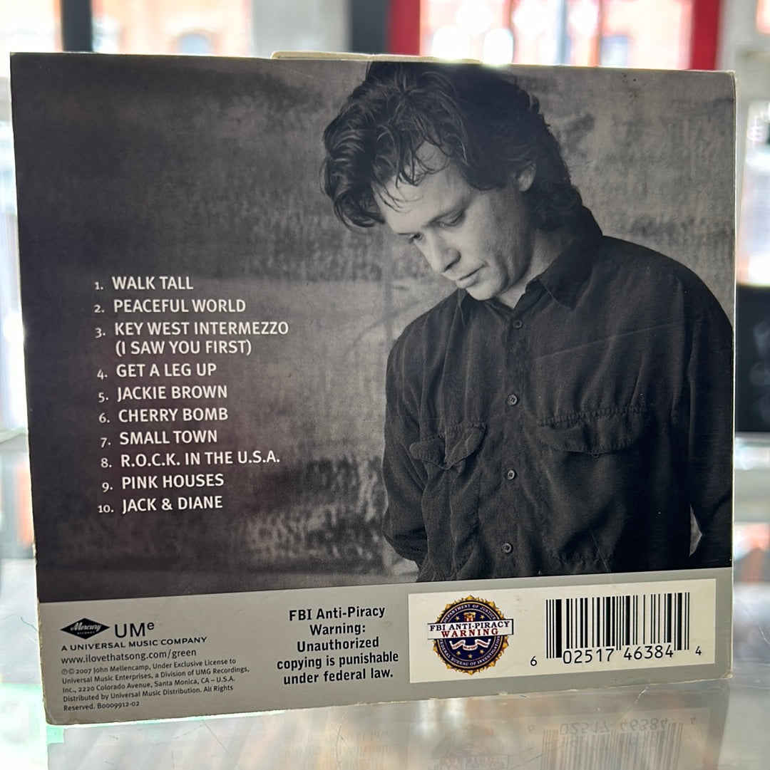 BFcd The Best of John Mellencamp: The Millennium Collection