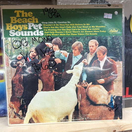 The Beach Boys - Pet Sounds (USA 1966 Original Mono Press)