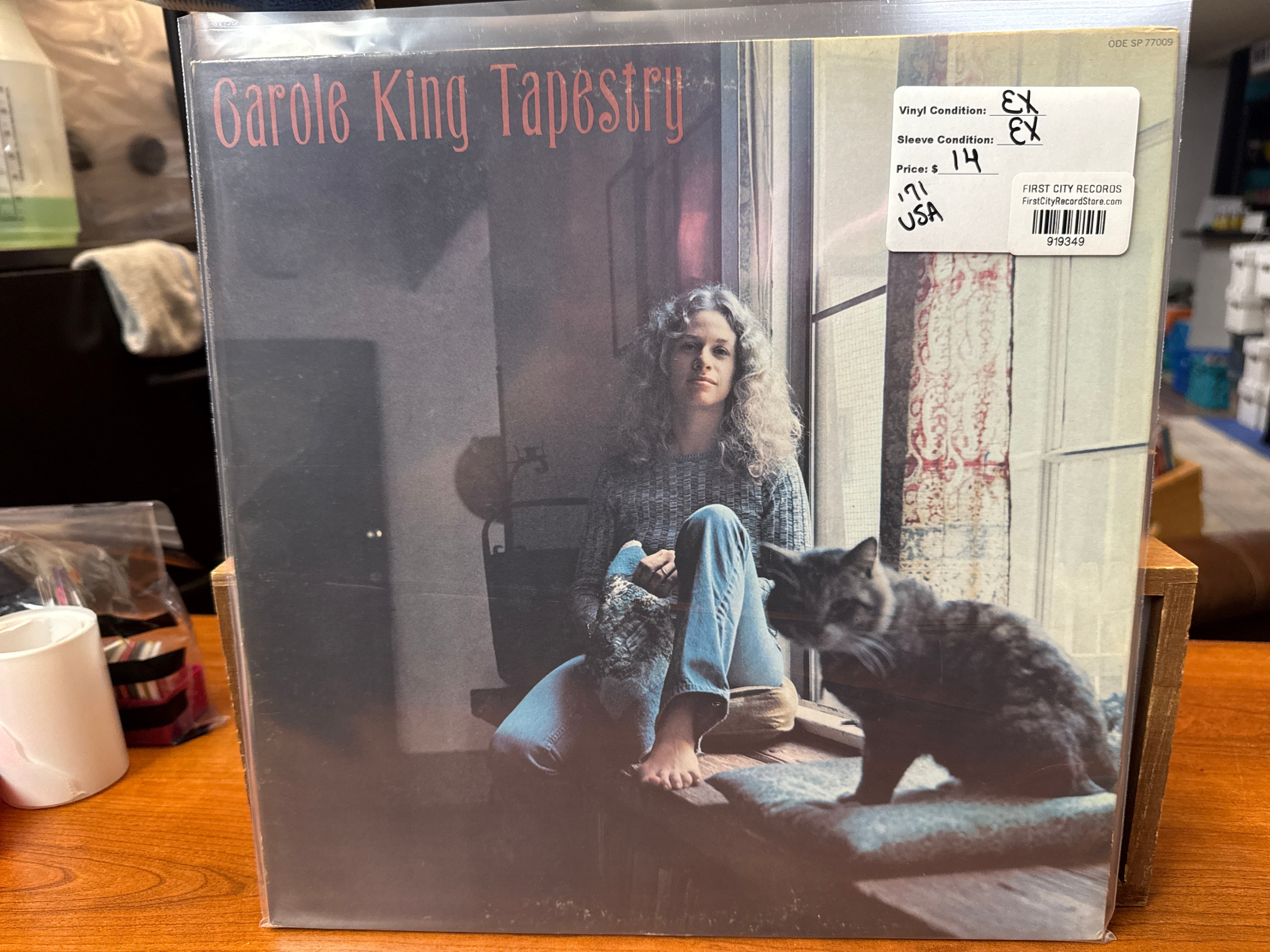 Carole King - Tapestry (1971, USED)