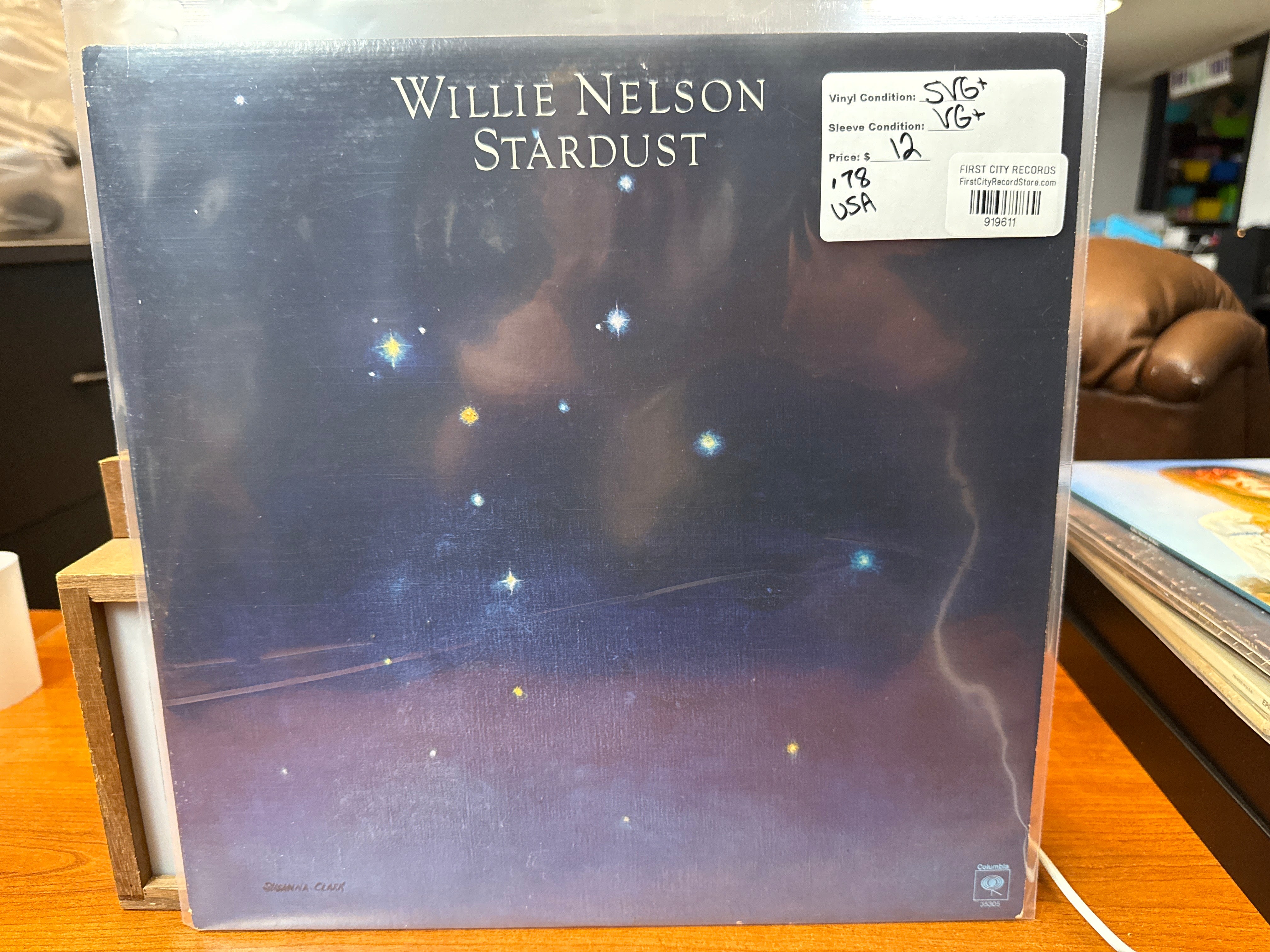 Willie Nelson - Stardust (1978, USED)