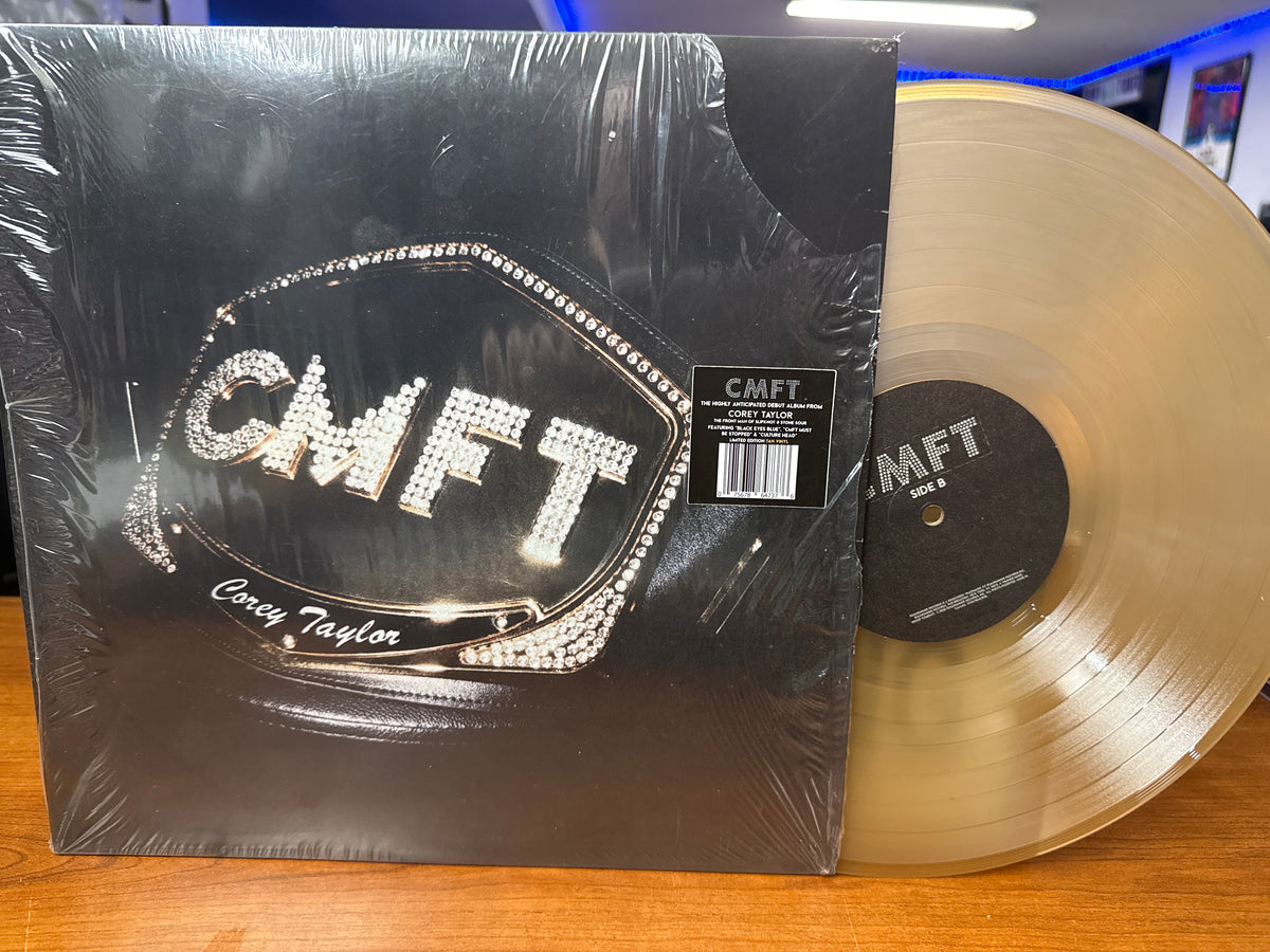 Corey Taylor (Slipknot) - CMFT (2020, Tan Vinyl, USED)