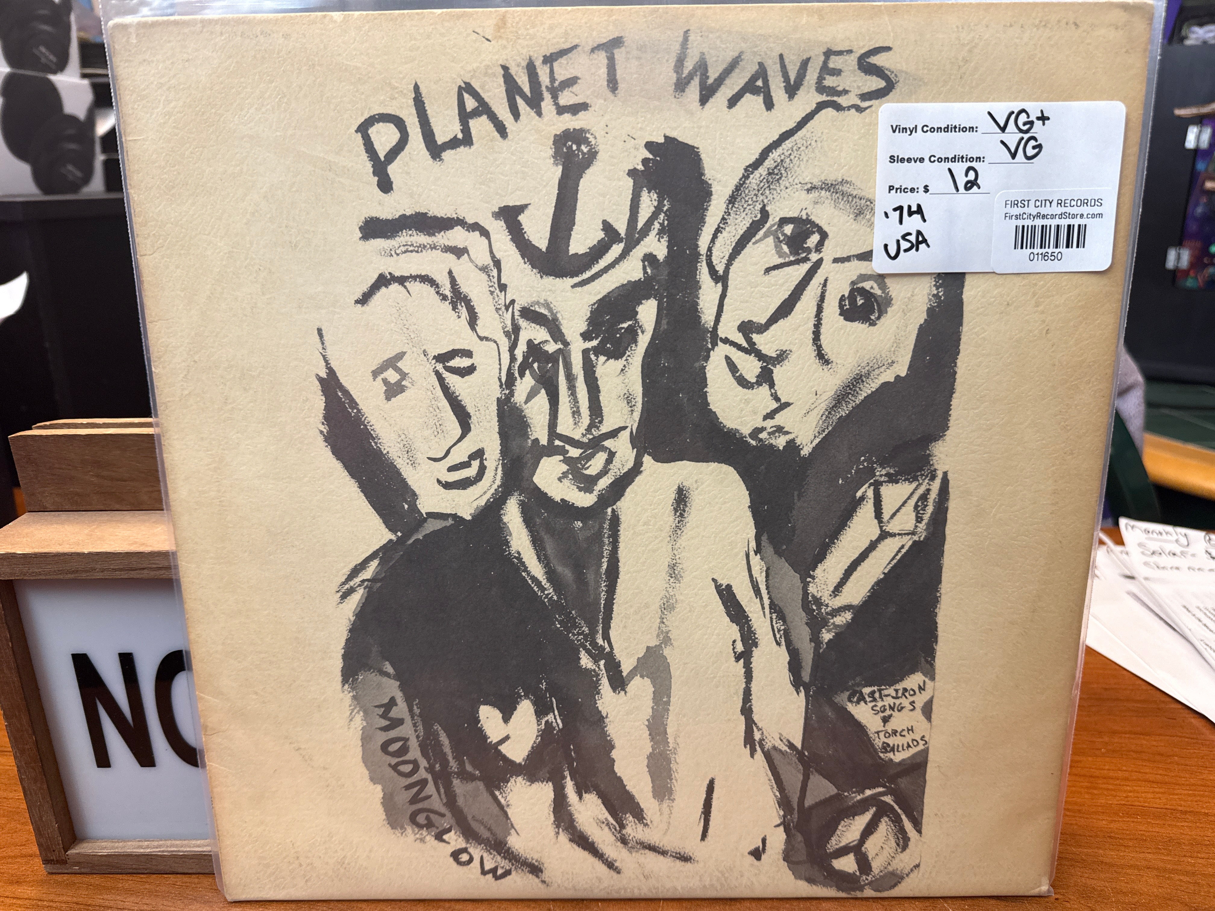Bob Dylan - Planet Waves (1974, USED)