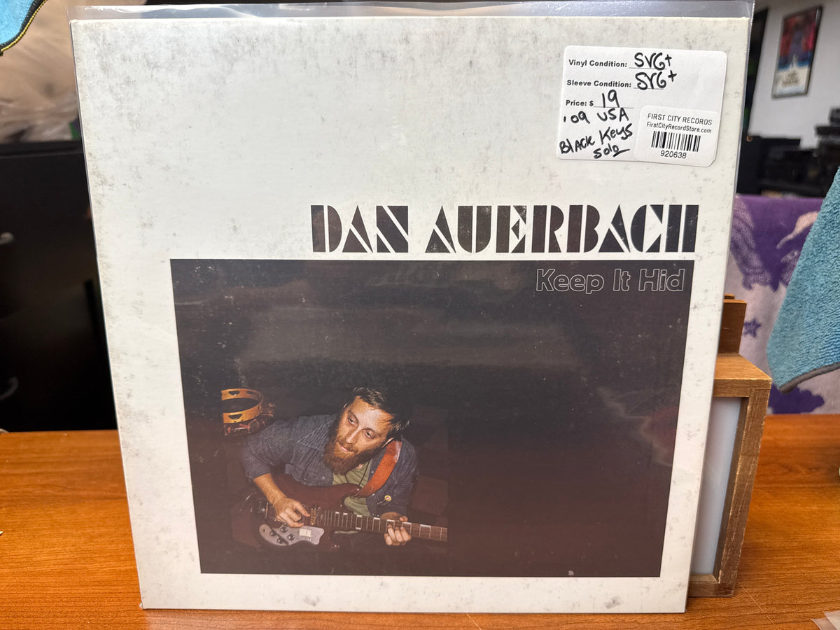 Dan Auerbach - Keep It Hit (2009, USED)
