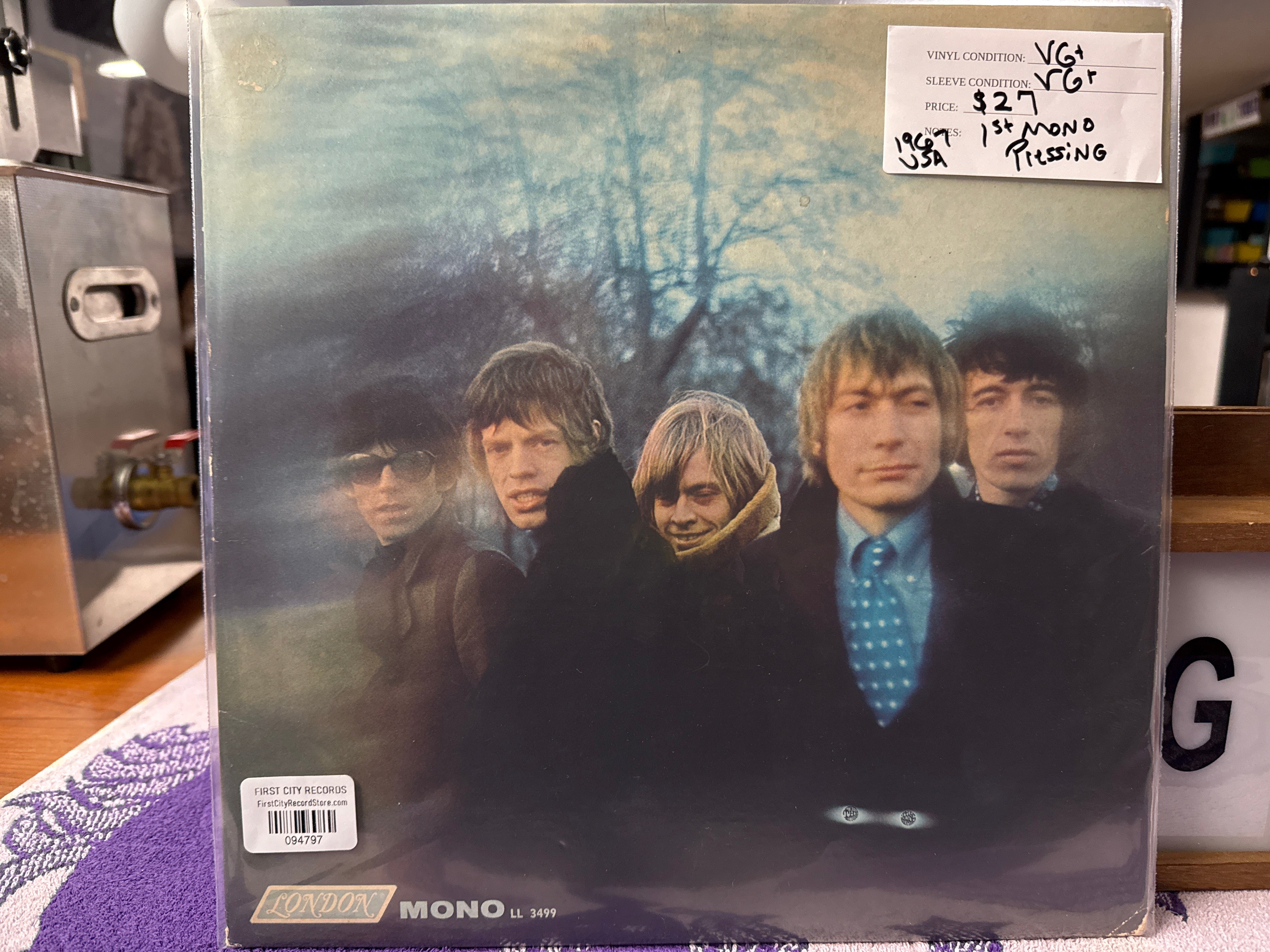 Rolling Stones - Between The Buttons (1967 1st Mono, USED