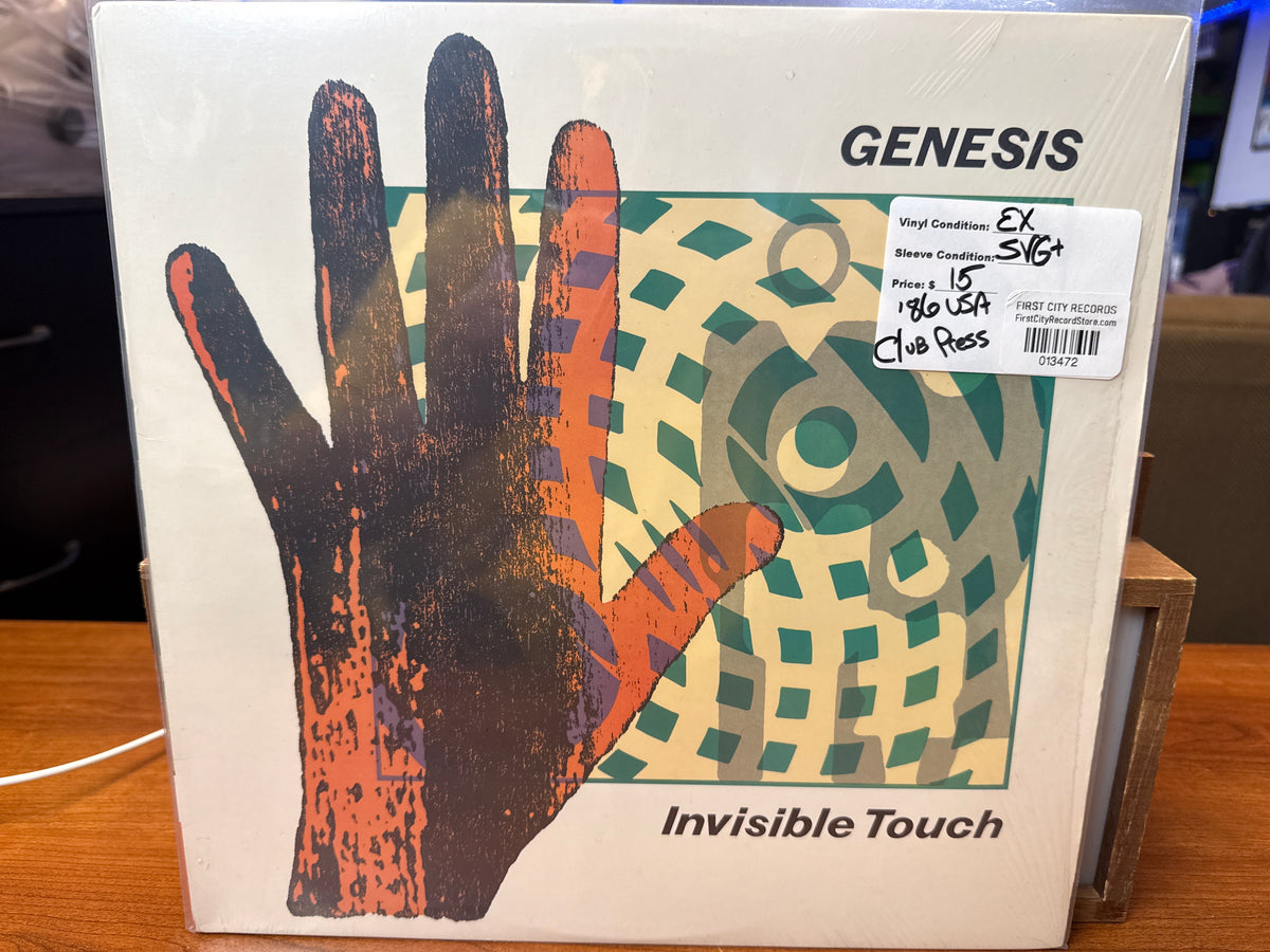Genesis - Invisible Touch (1986, Club Press, USED)