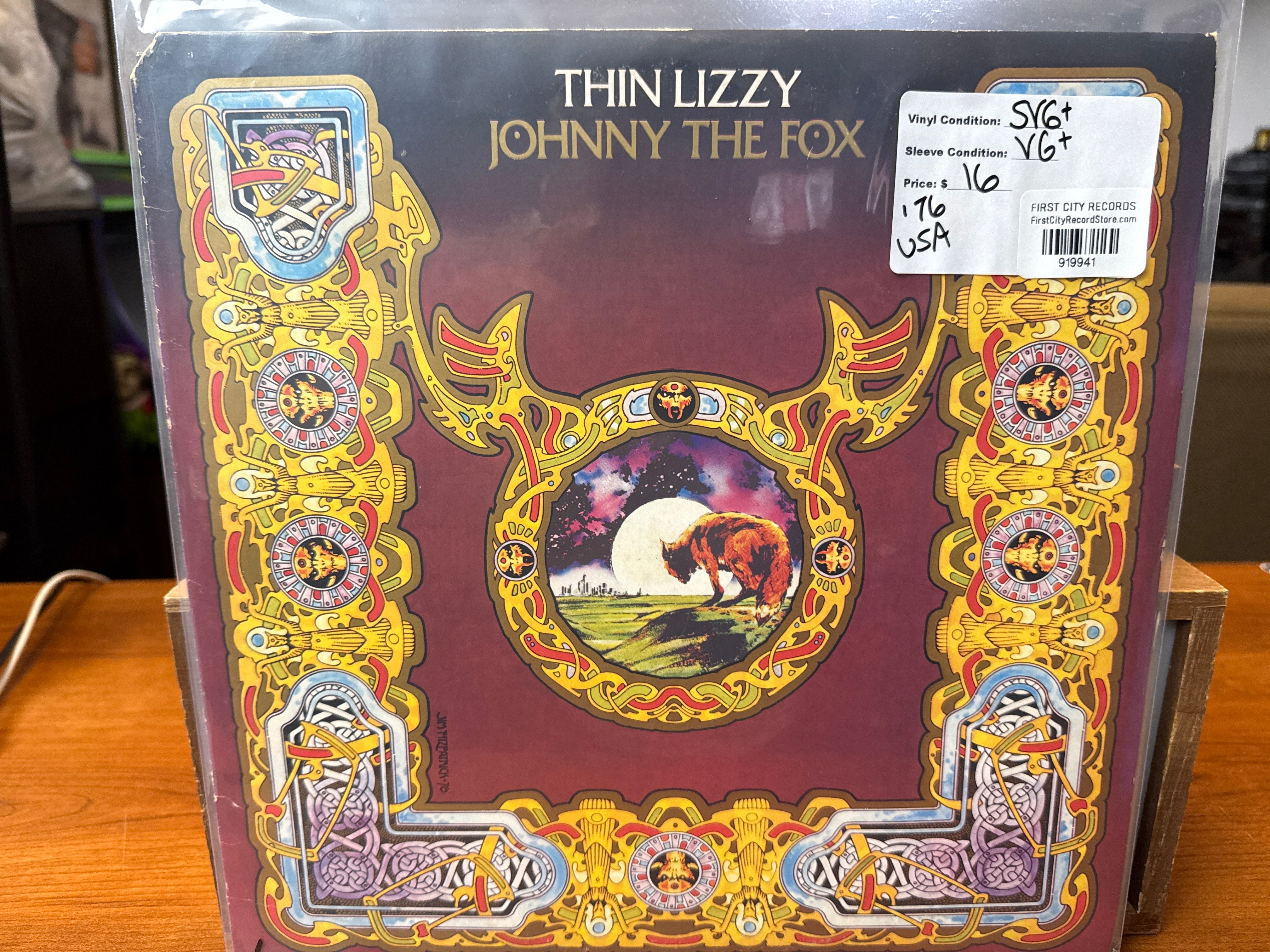 Thin Lizzy - Johnny the Fox (1976, USED)