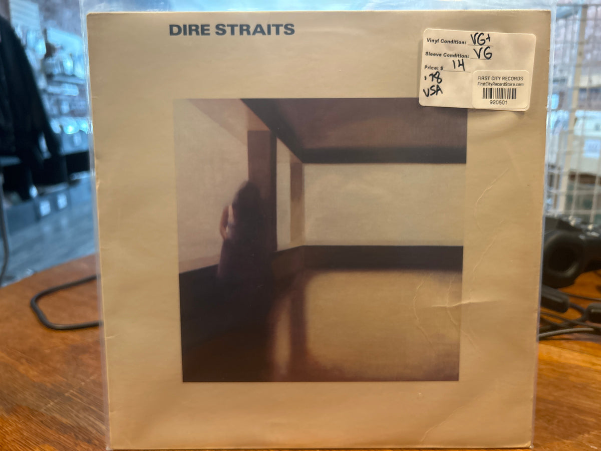 Dire Straits - Self Titled (1978, USED)