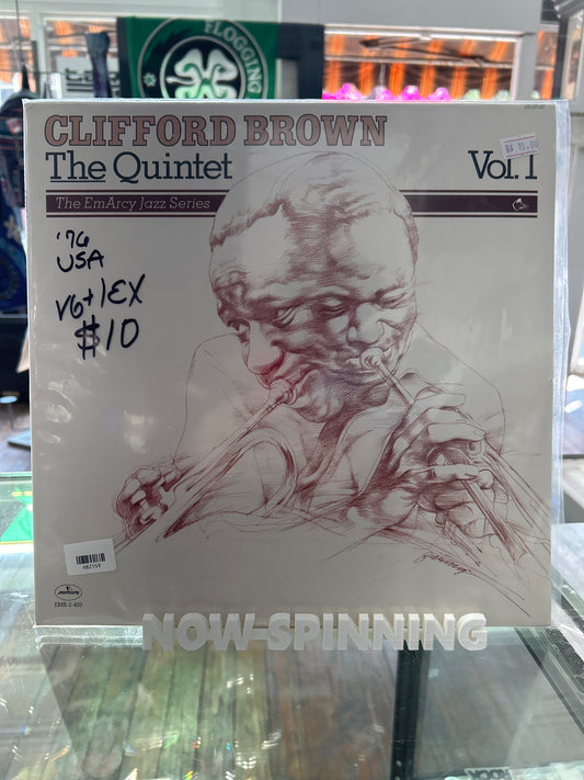 Clifford Brown - The Quintet Vol 1