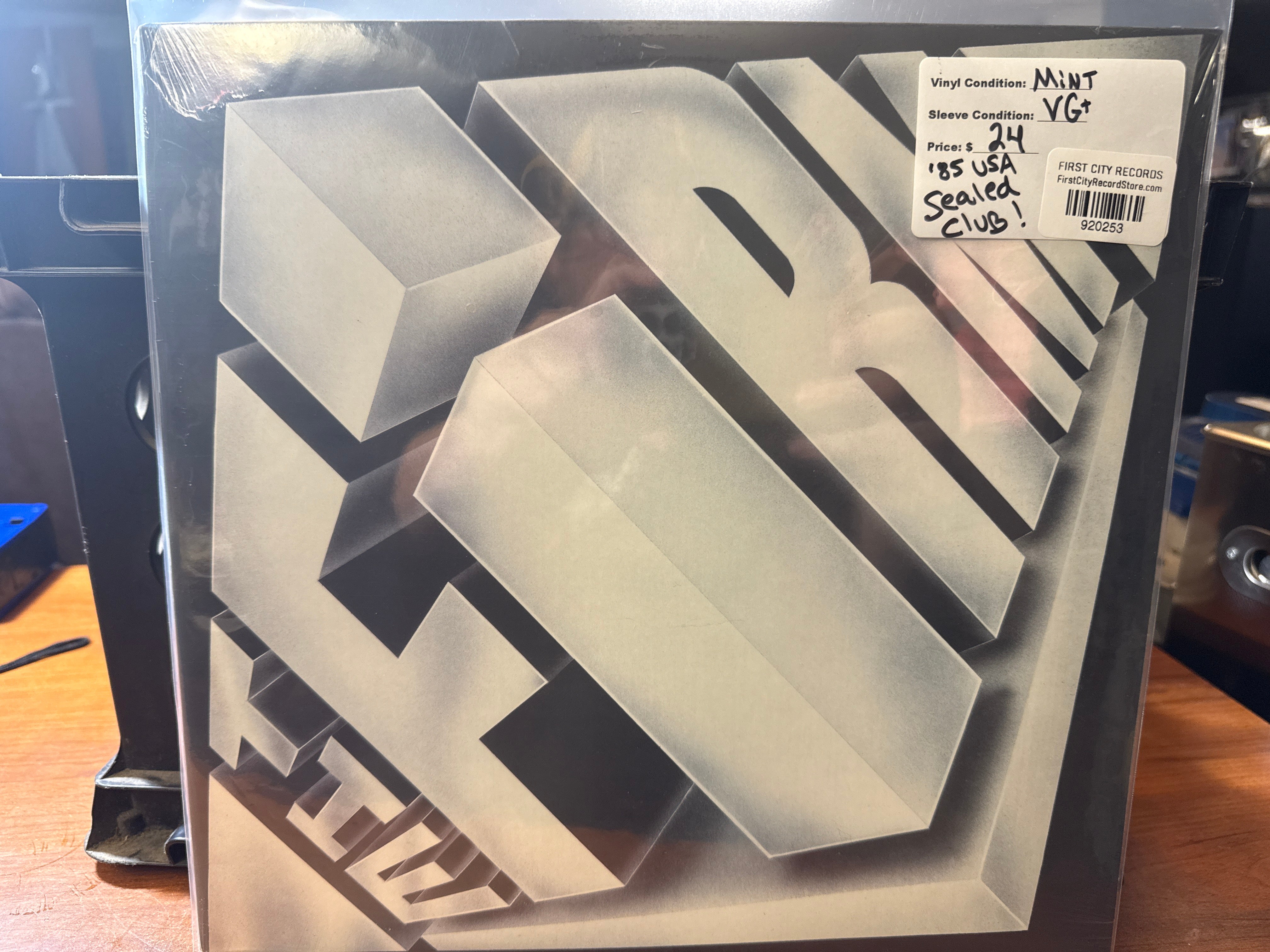 The Firm - Self Titled (1985, Sealed, Club Press, USED)