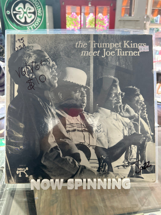 The Trumpet Kings Meet Joe Turner