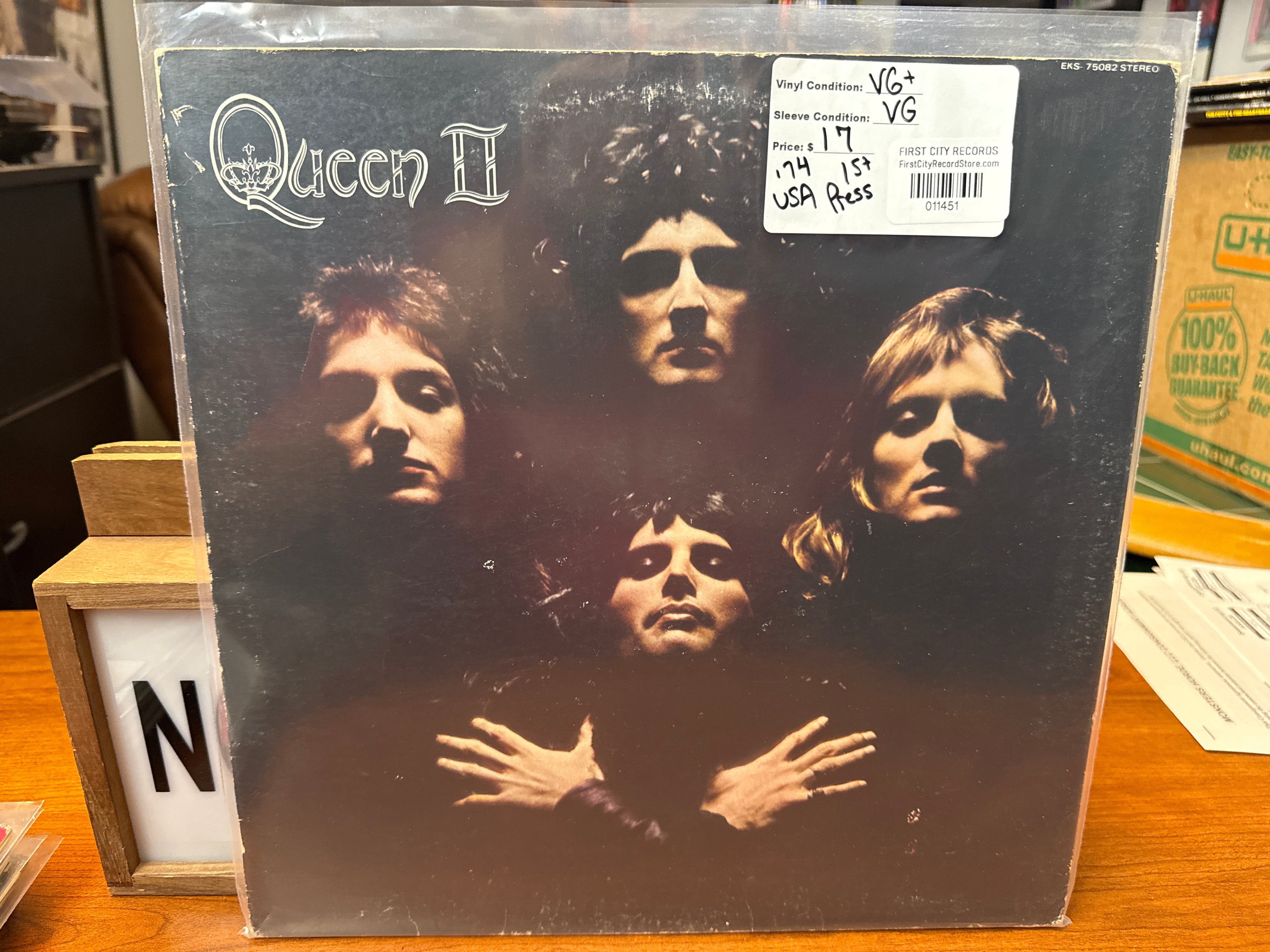 Queen - Queen II (1974, 1st Pressing, USED)