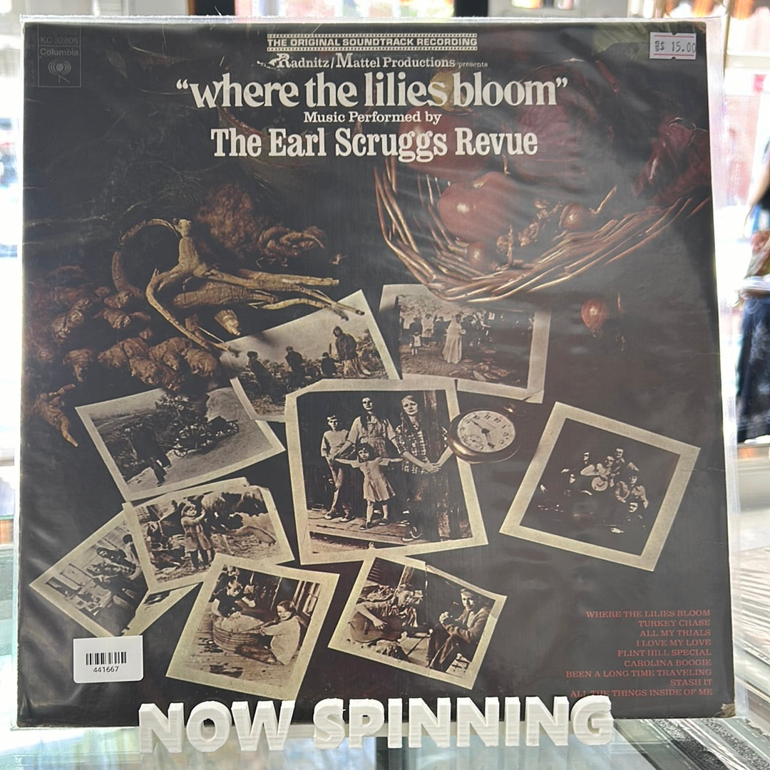 The Earl Scruggs Revue - Where The Lillies Bloom