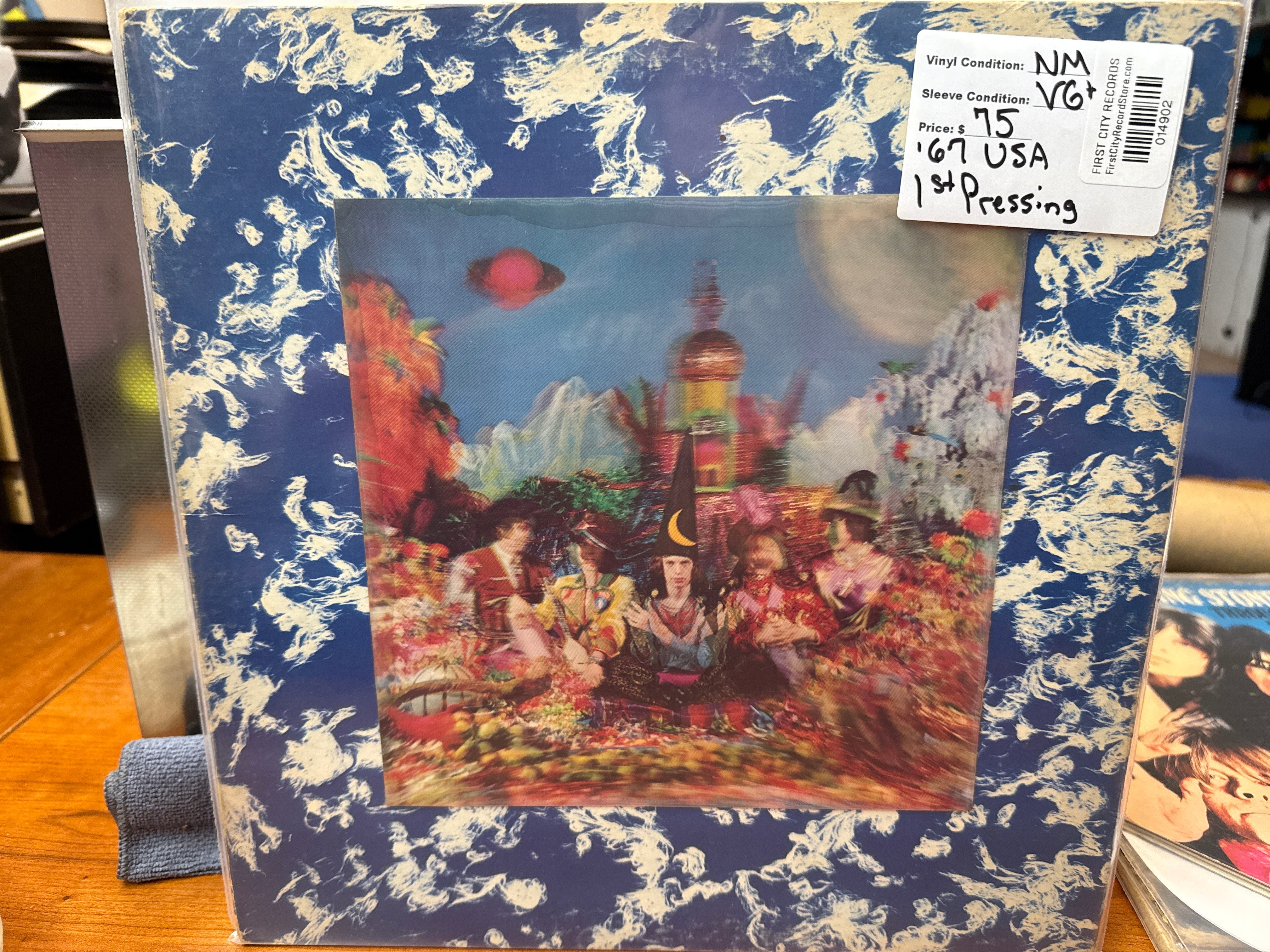 Rolling Stones - Their Satanic Majesties Request (1967, USED)