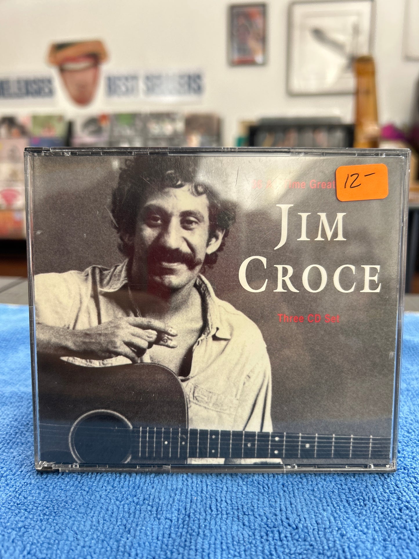 Jim Croce - 36 All-Time Greatest Hits