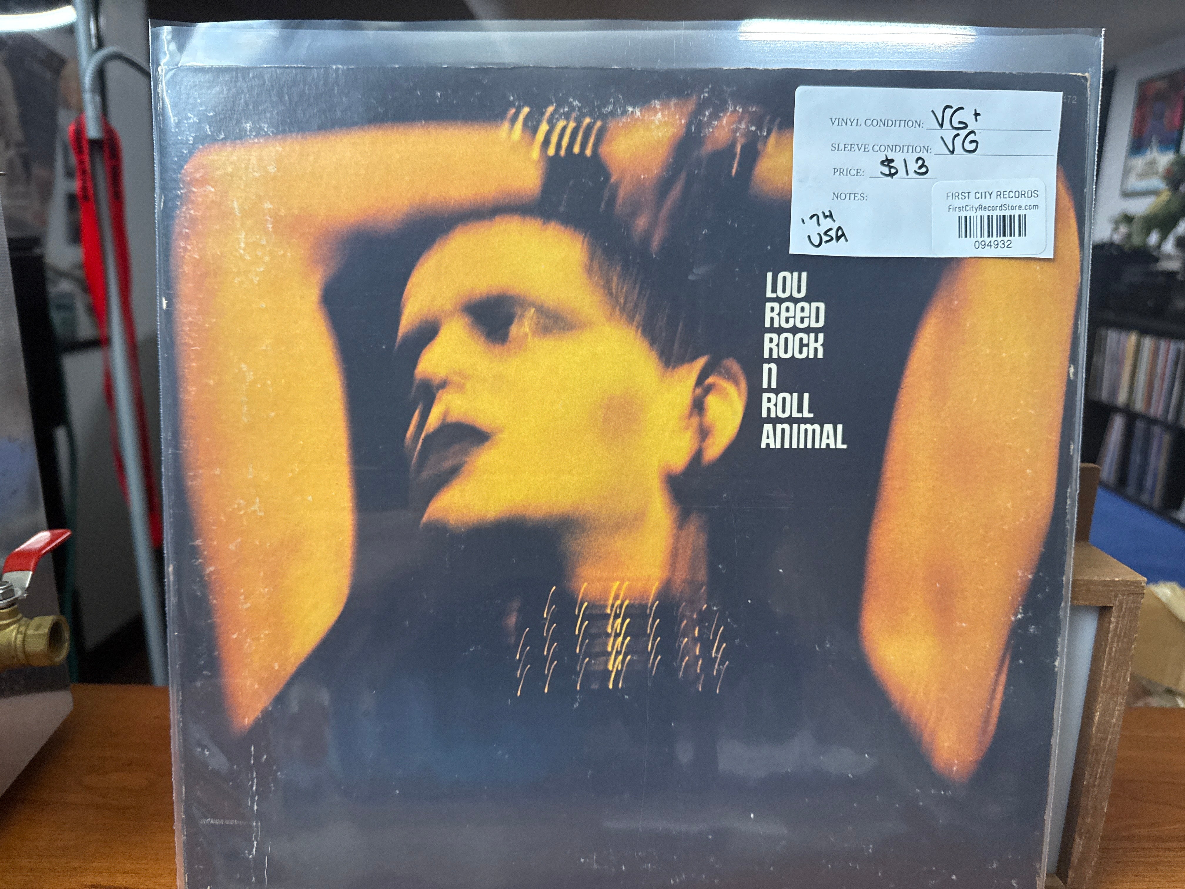 Lou Reed - Rock n Roll Animal (1974, USED)