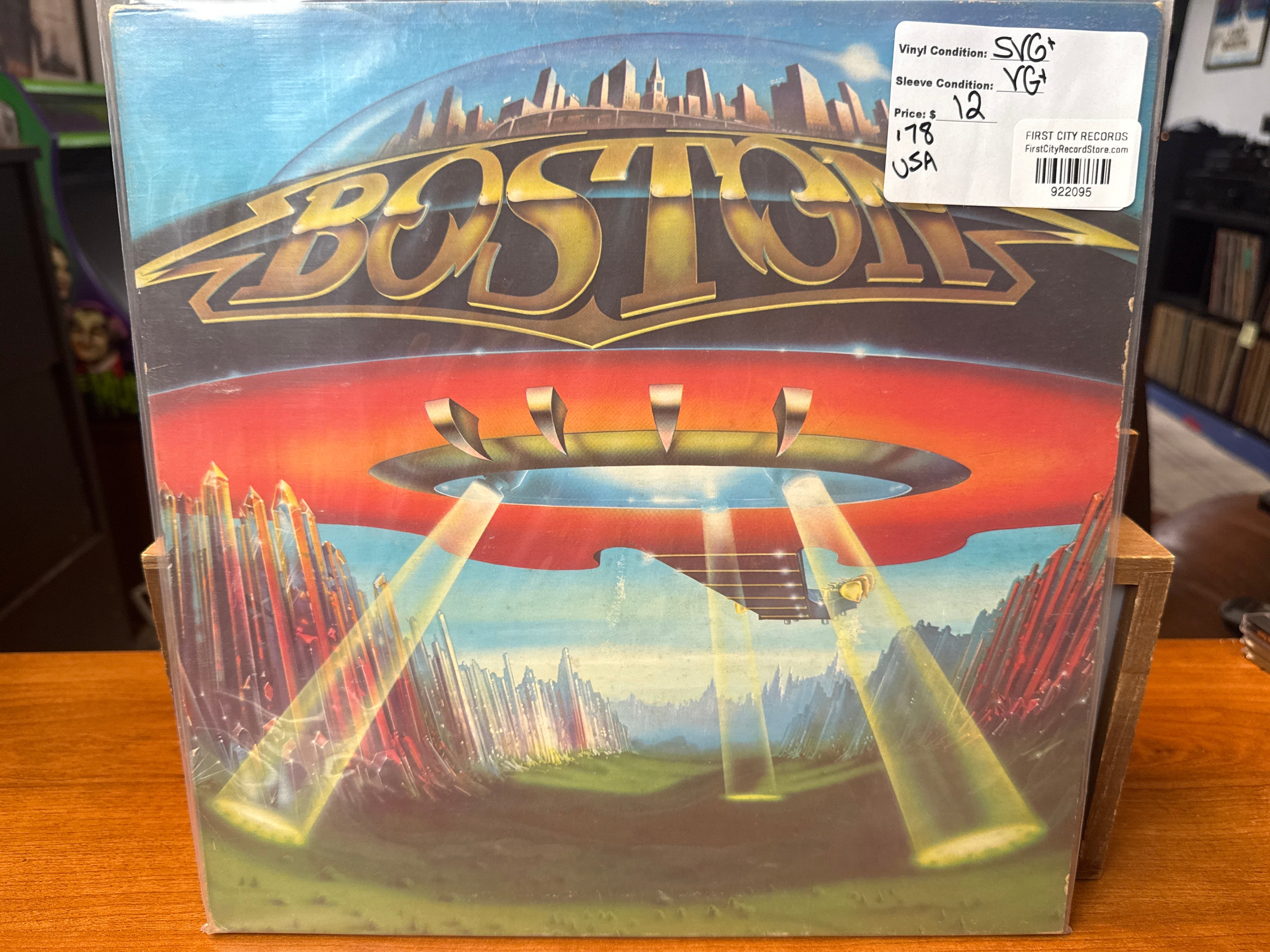 Boston - Don't Look Back (1978, USED)