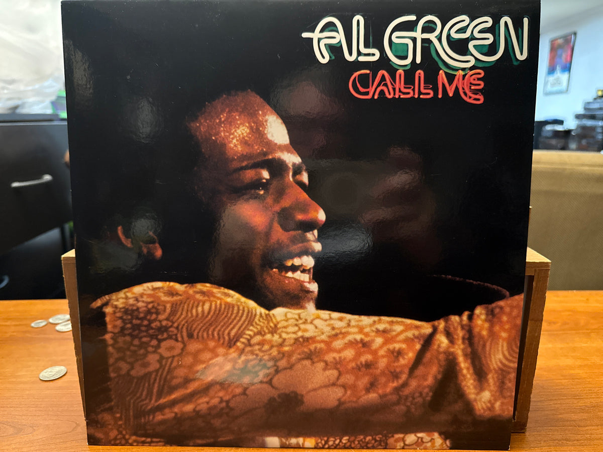 Al Green - Call Me (2019, USED)