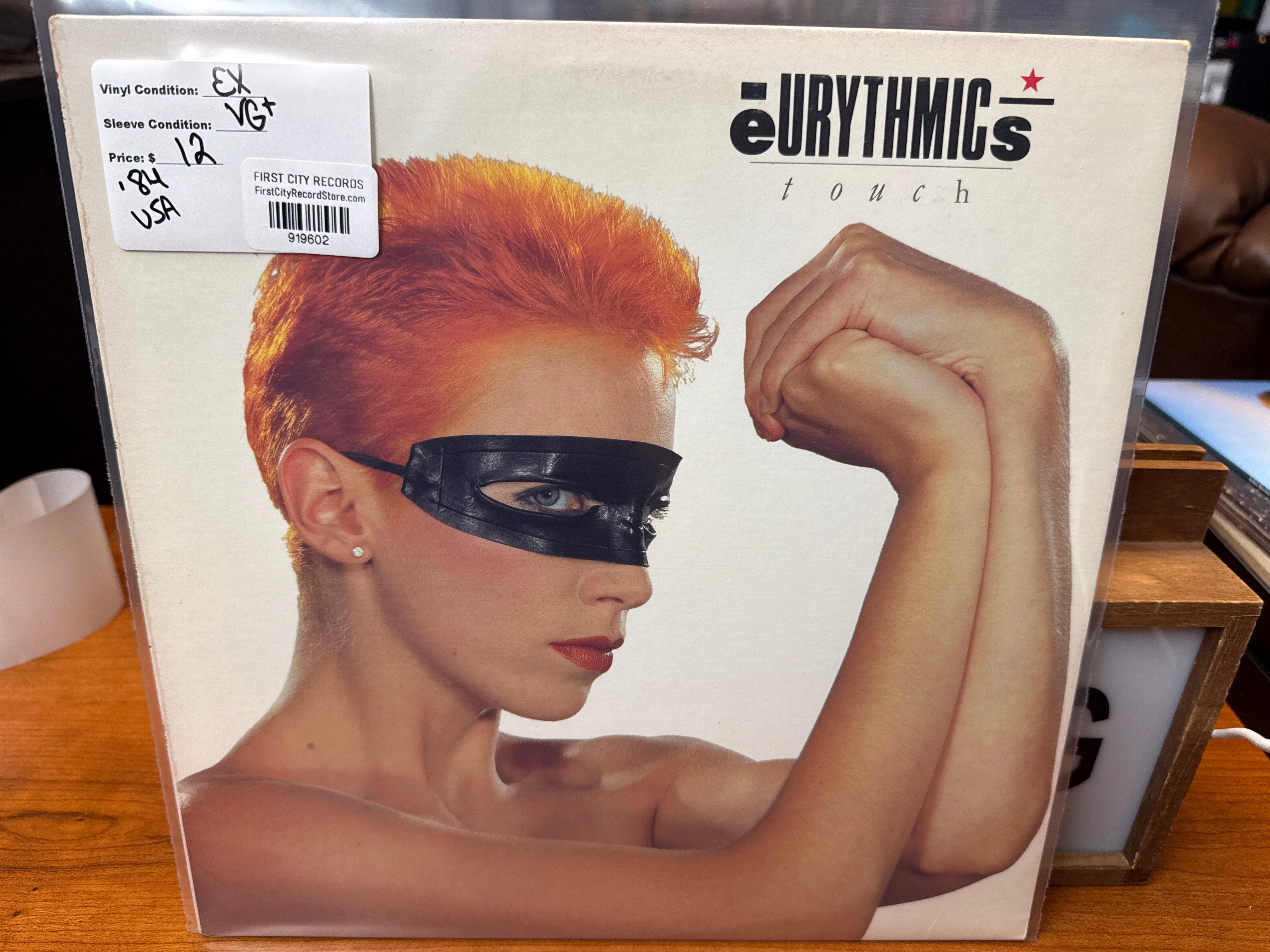 Eurythmics - Touch (1984, USED)