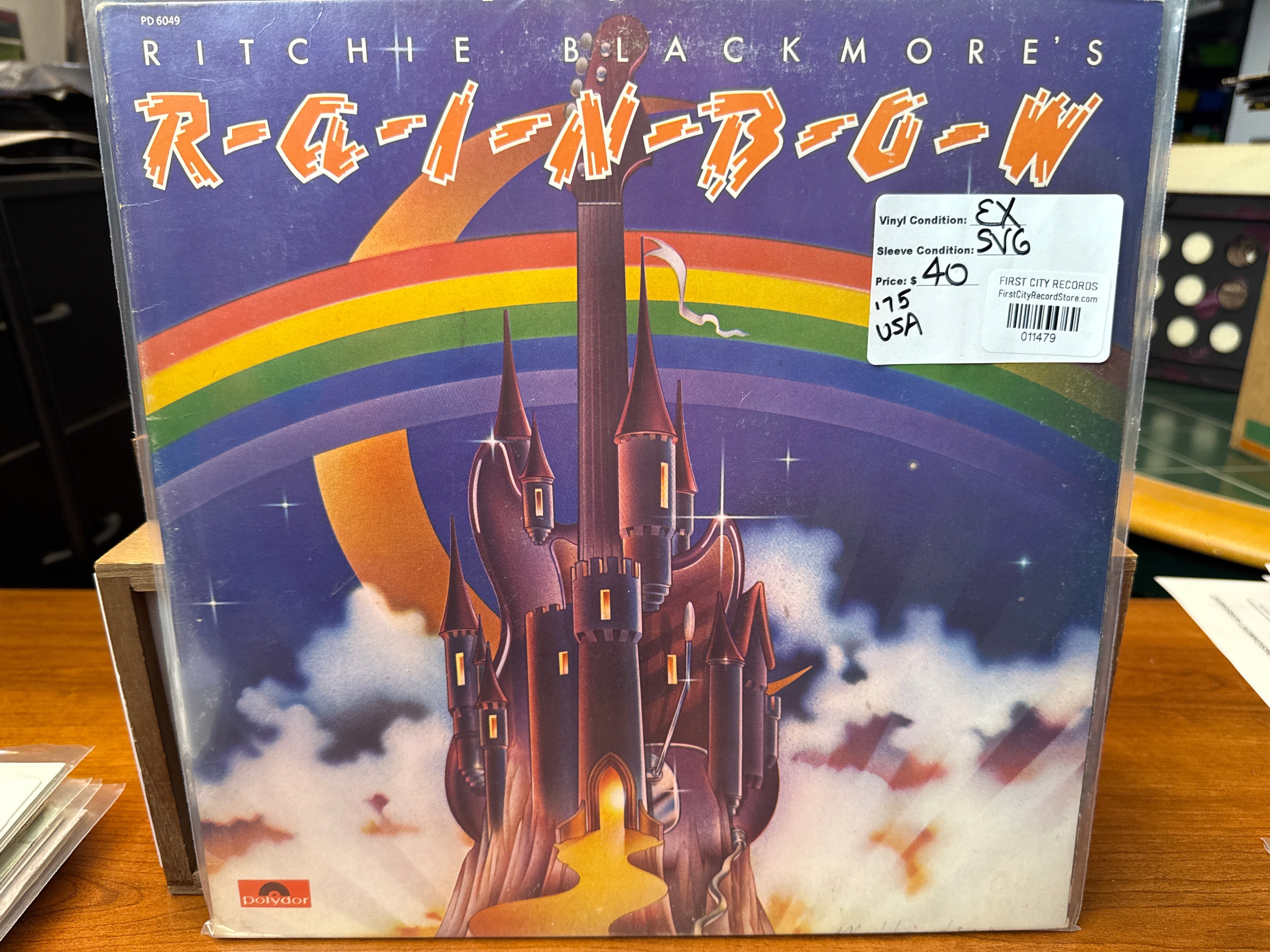 Ritchie Blackmore's Rainbow - Self Titled (1975, USED)