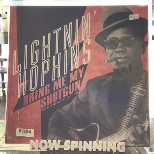 Lightnin’ Hopkins - Bring Me My Shotgun