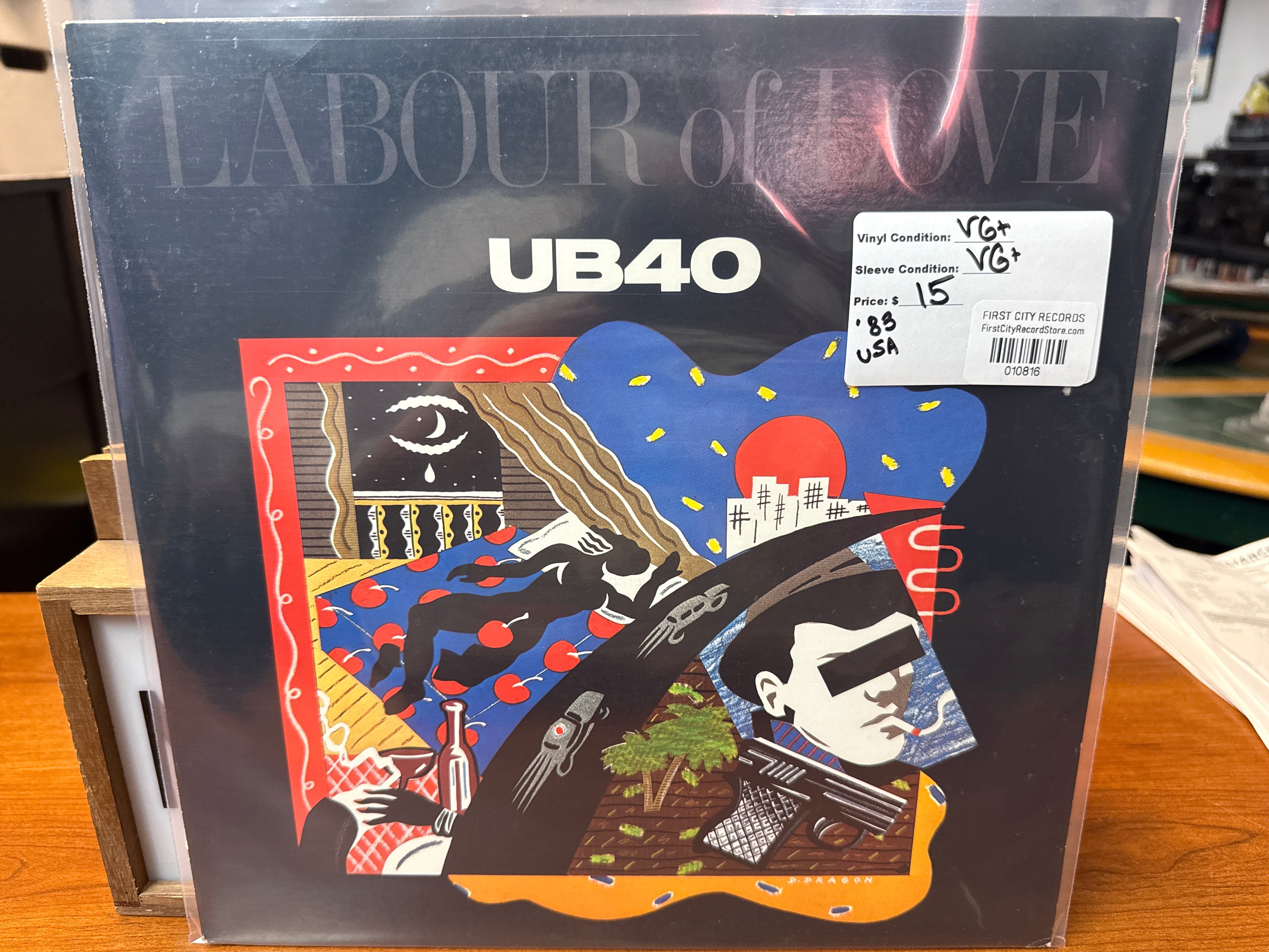 UB40 - Labour of Love (1983, USED)