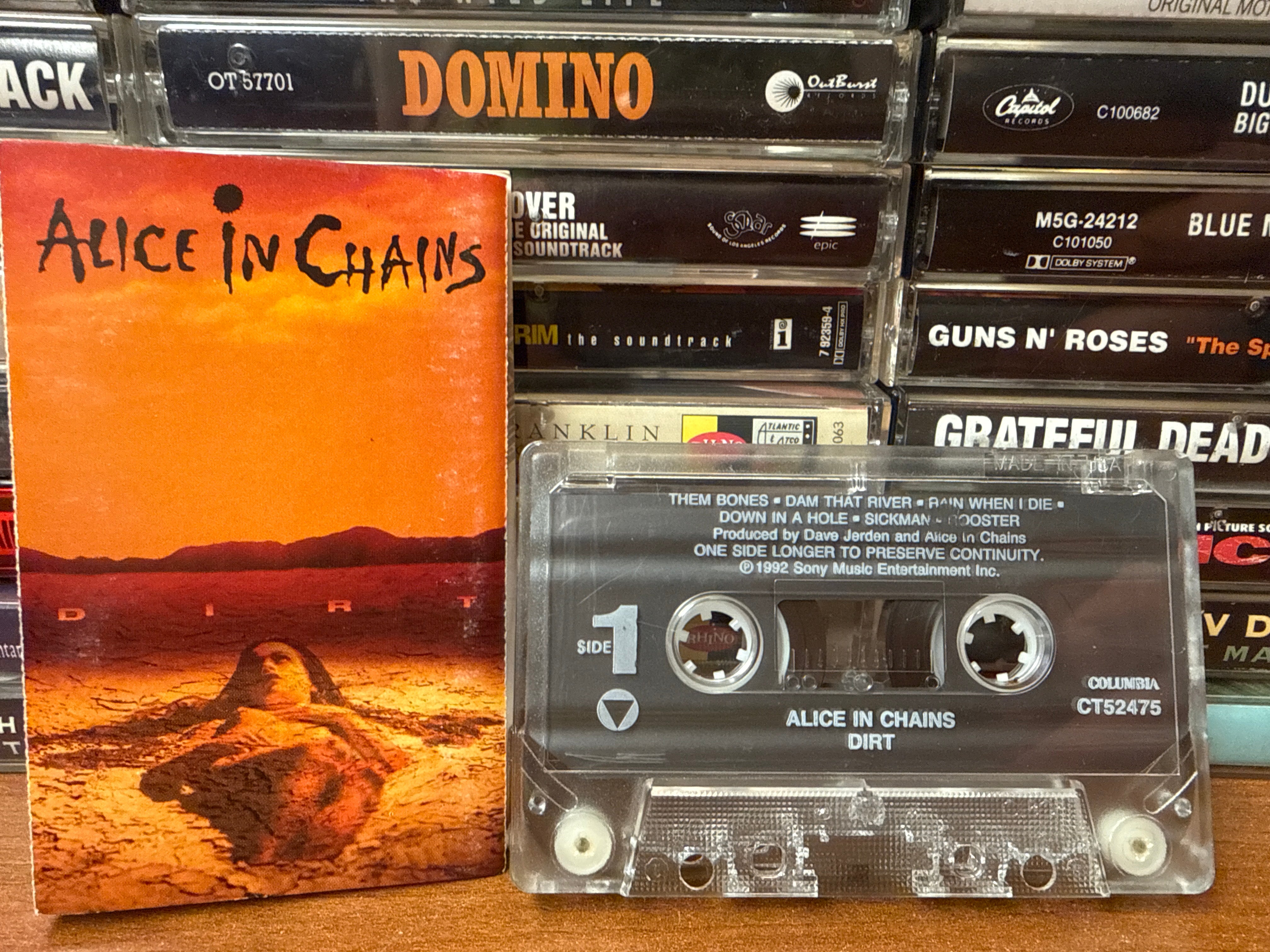 Alice In Chains - Dirt (1992, CASSETTE)
