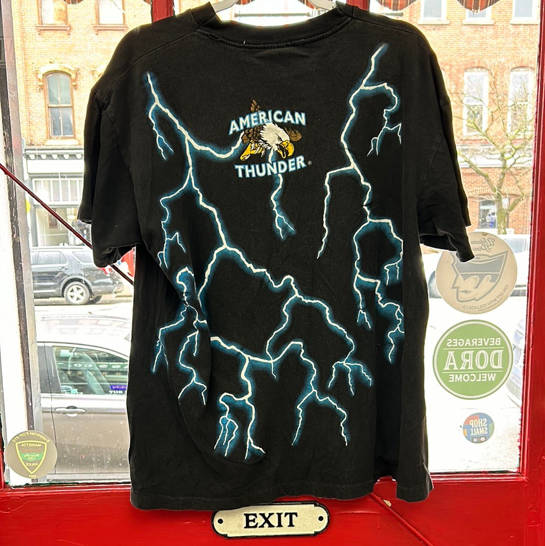 American Thunder XL shirt