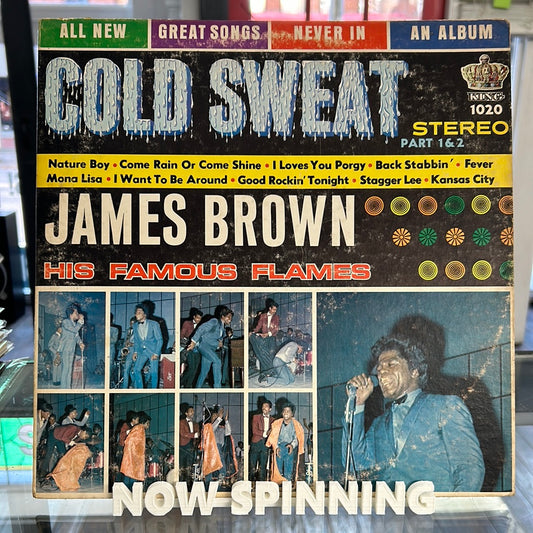 James Brown - Cold Sweat