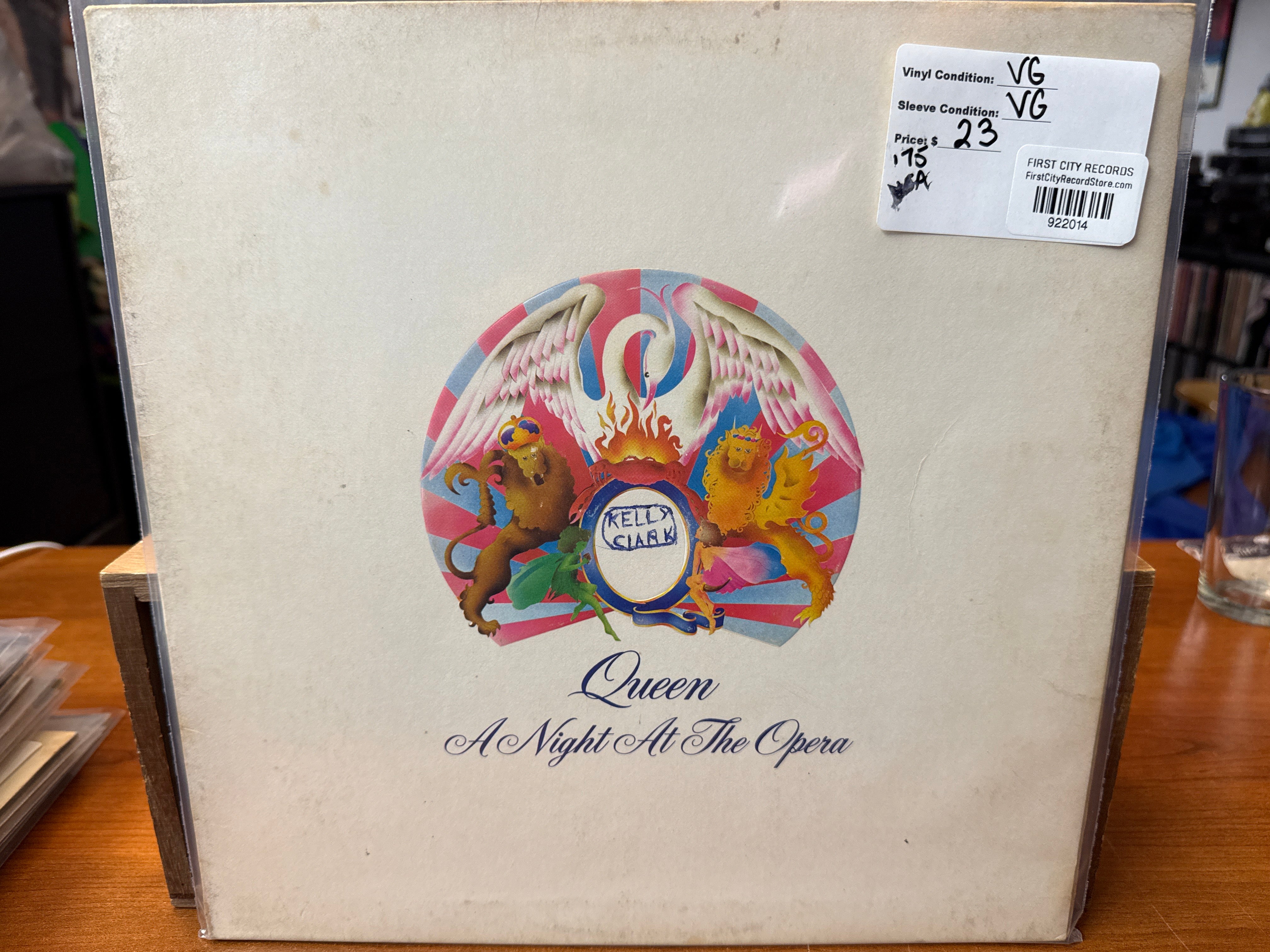 Queen - A Night at the Opera (1975, USED)