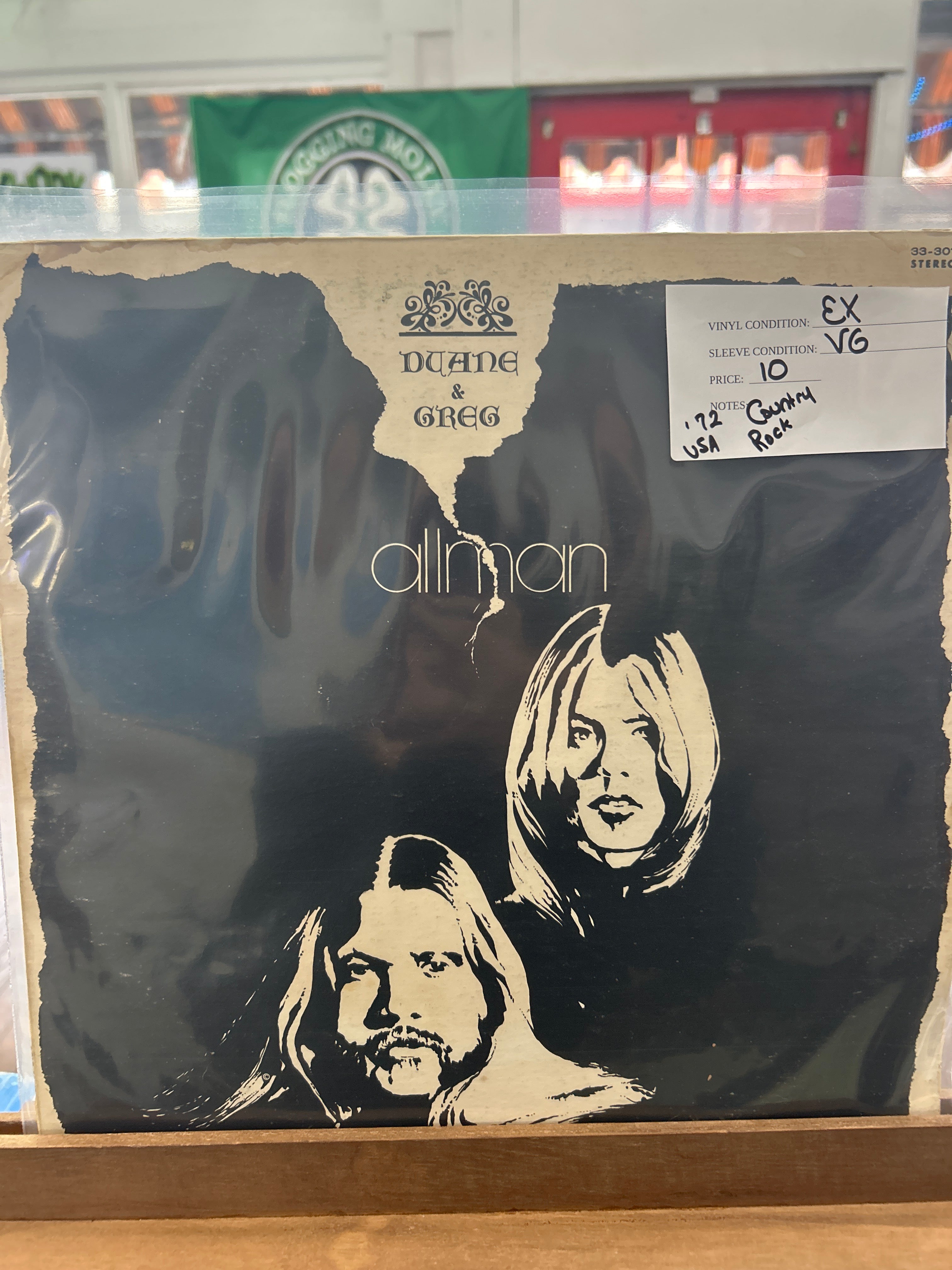 Duane & Greg Allman