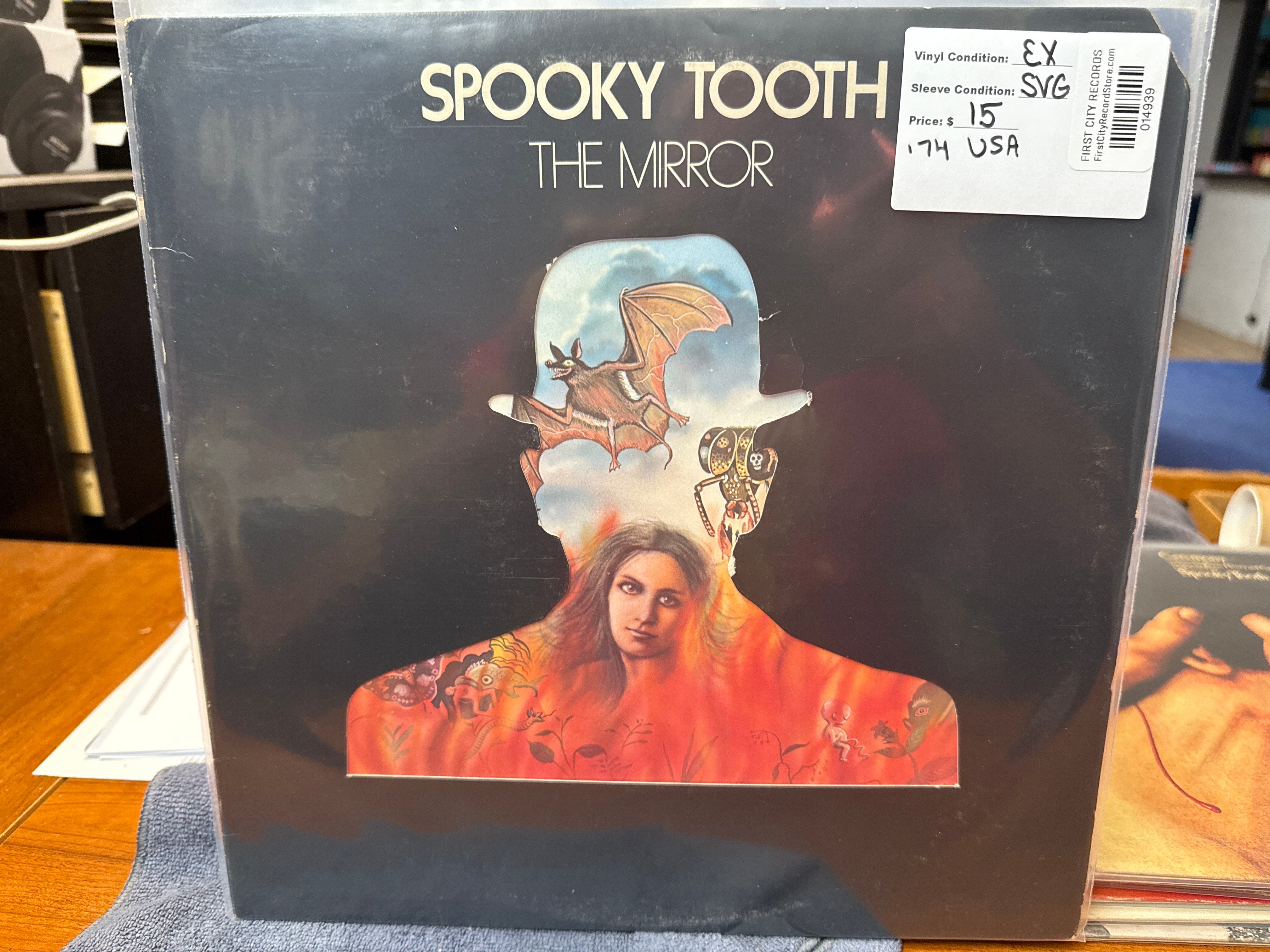 Spooky Tooth - The Mirror (1974, USED)