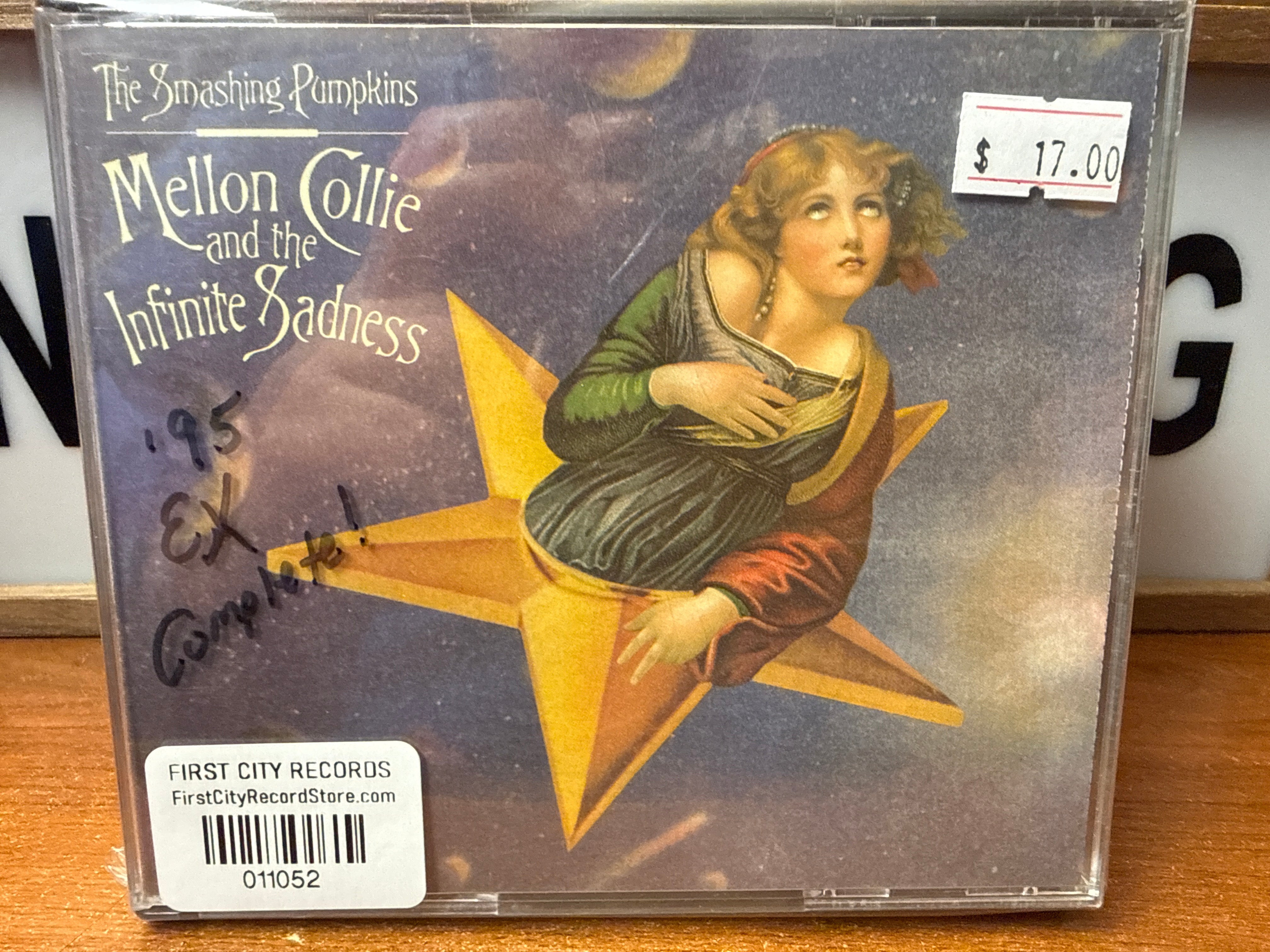 Smashing Pumpkins - Mellon Collie and the Infinite Sadness (CD)