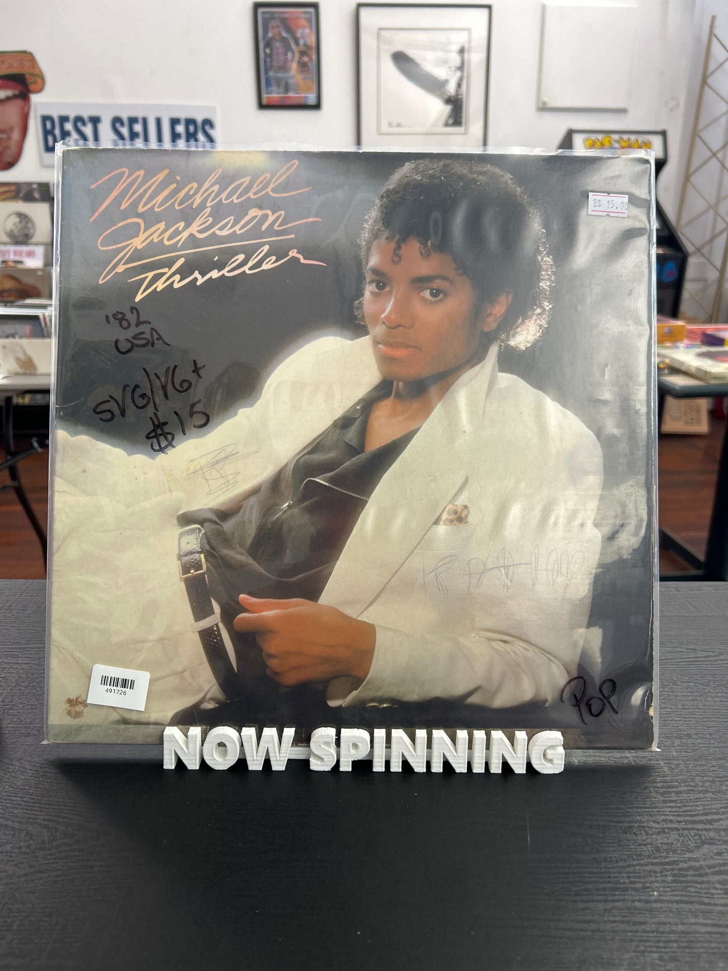 Michael Jackson - Thriller (used LP)