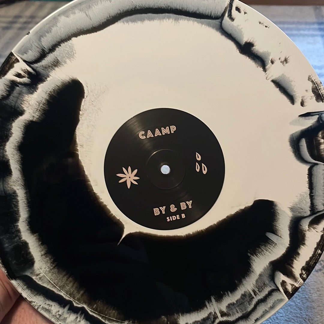 Caamp - By & By Black & White Swirl Vinyl (JMV Consigned Item)