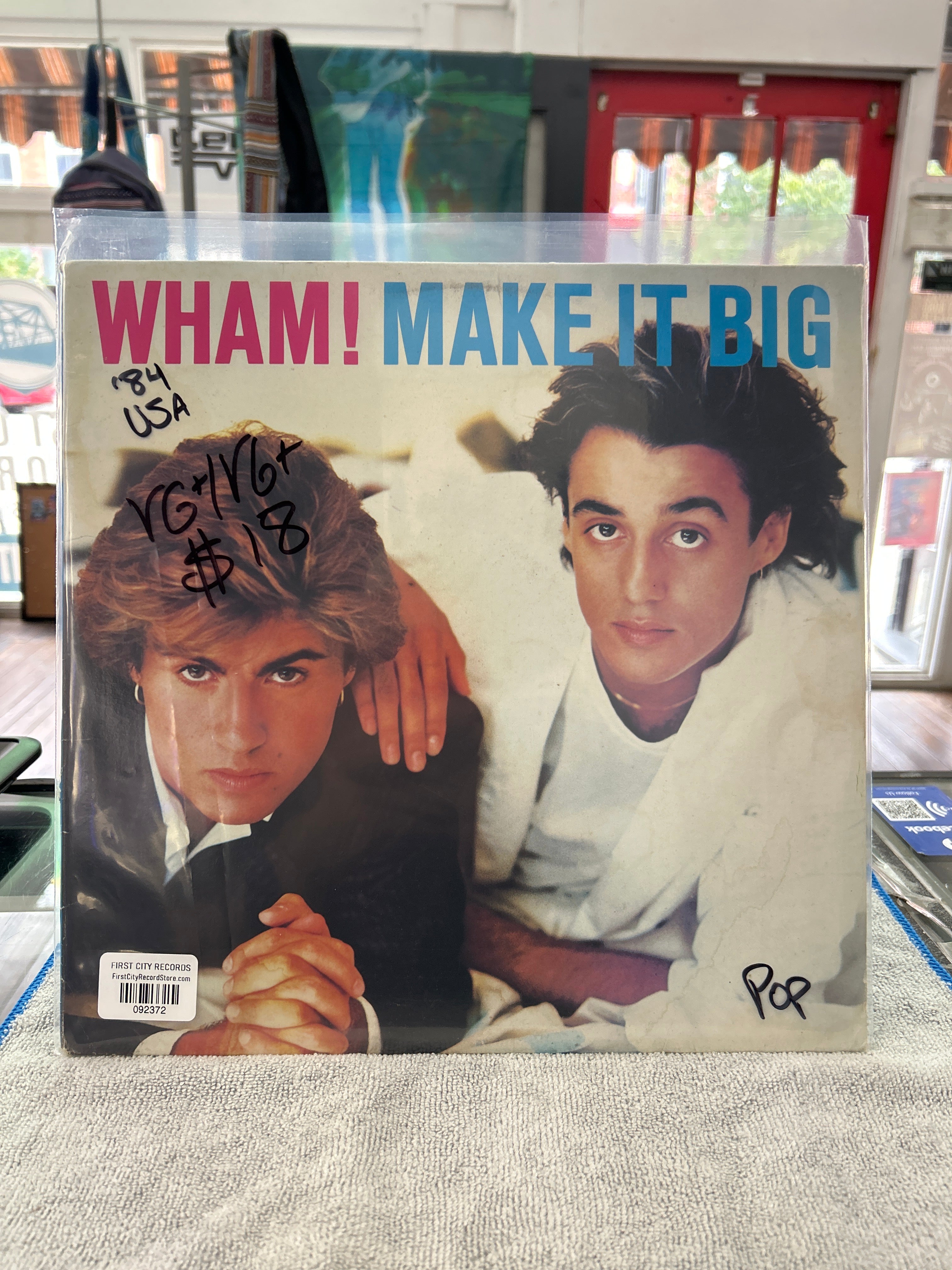 Wham! - Make It Big
