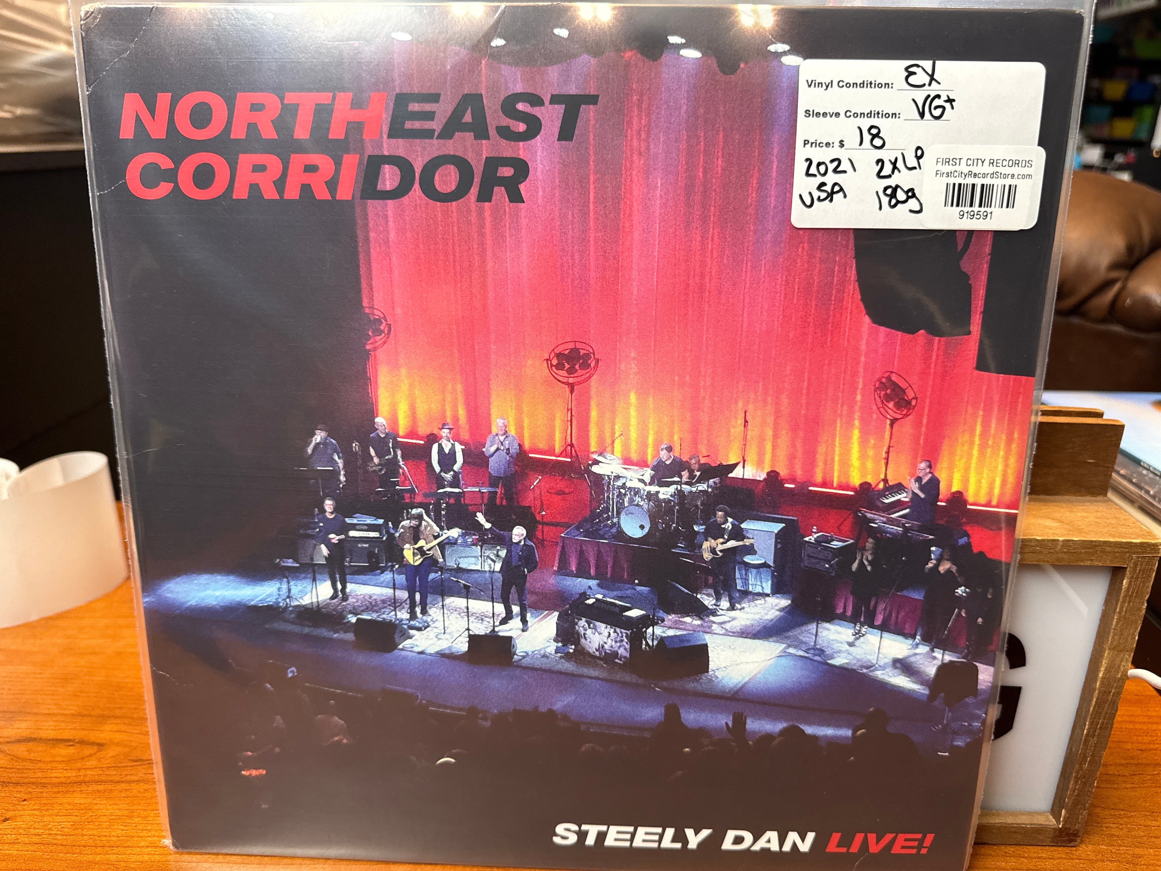 Steely Dan - Northeast Corridor Live (2021, USED)