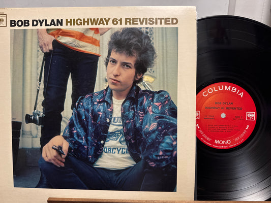 Bob Dylan Highway 61 Revisited (1st Pressing, Mono)