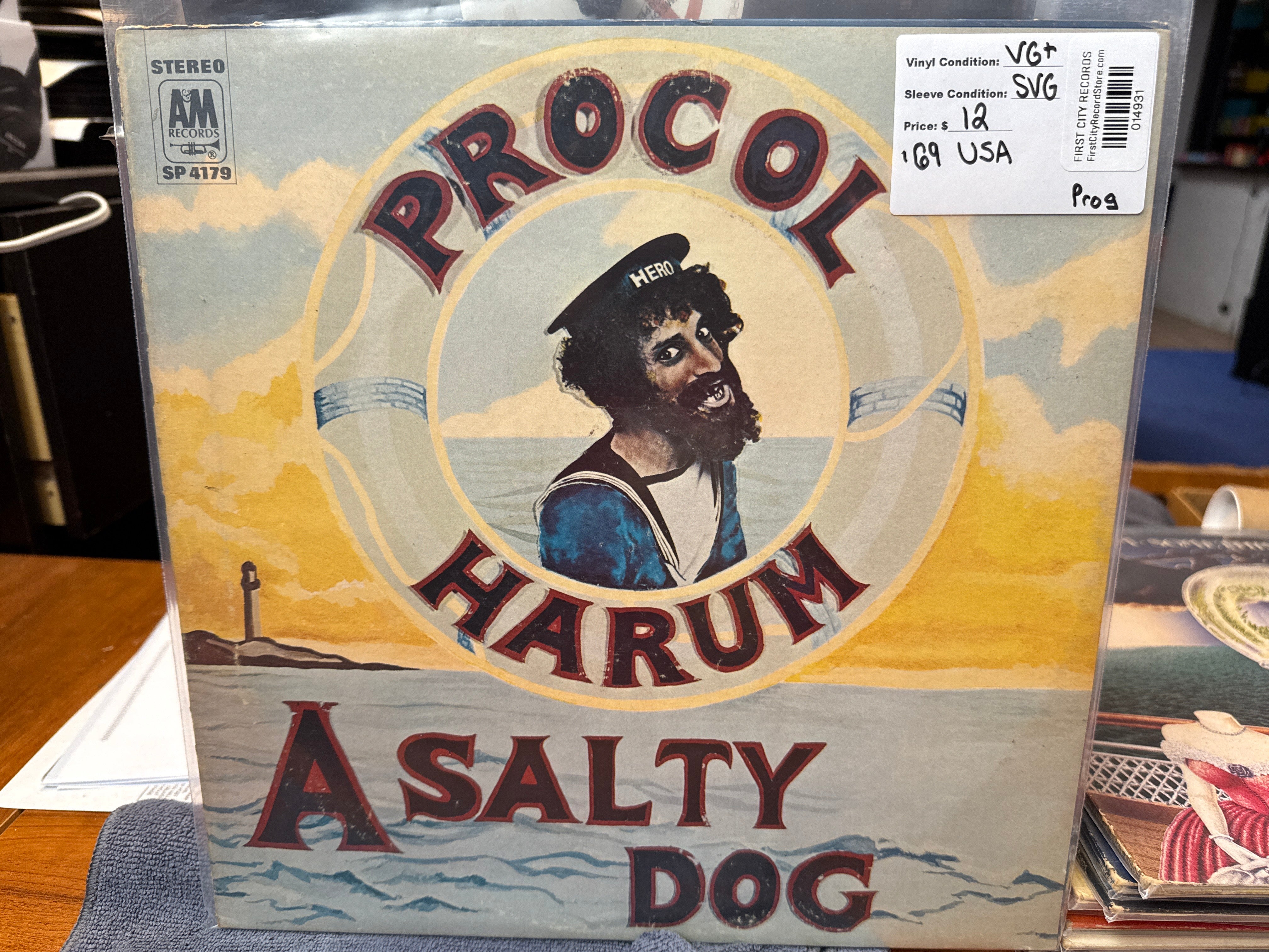 Procol Harum - A Salty Dog (1969, USED)