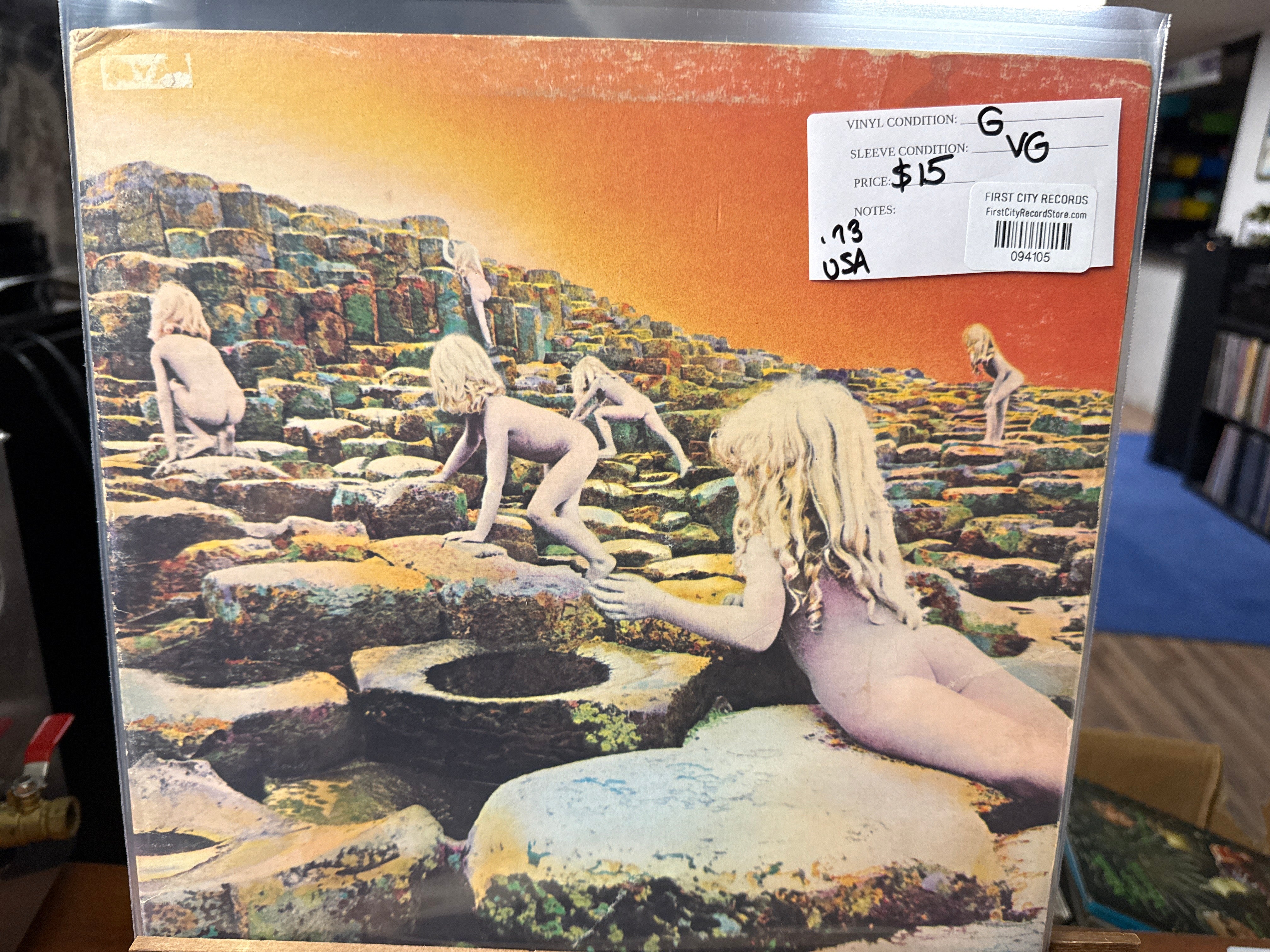 Led Zeppelin - Houses of the Holy (USED)