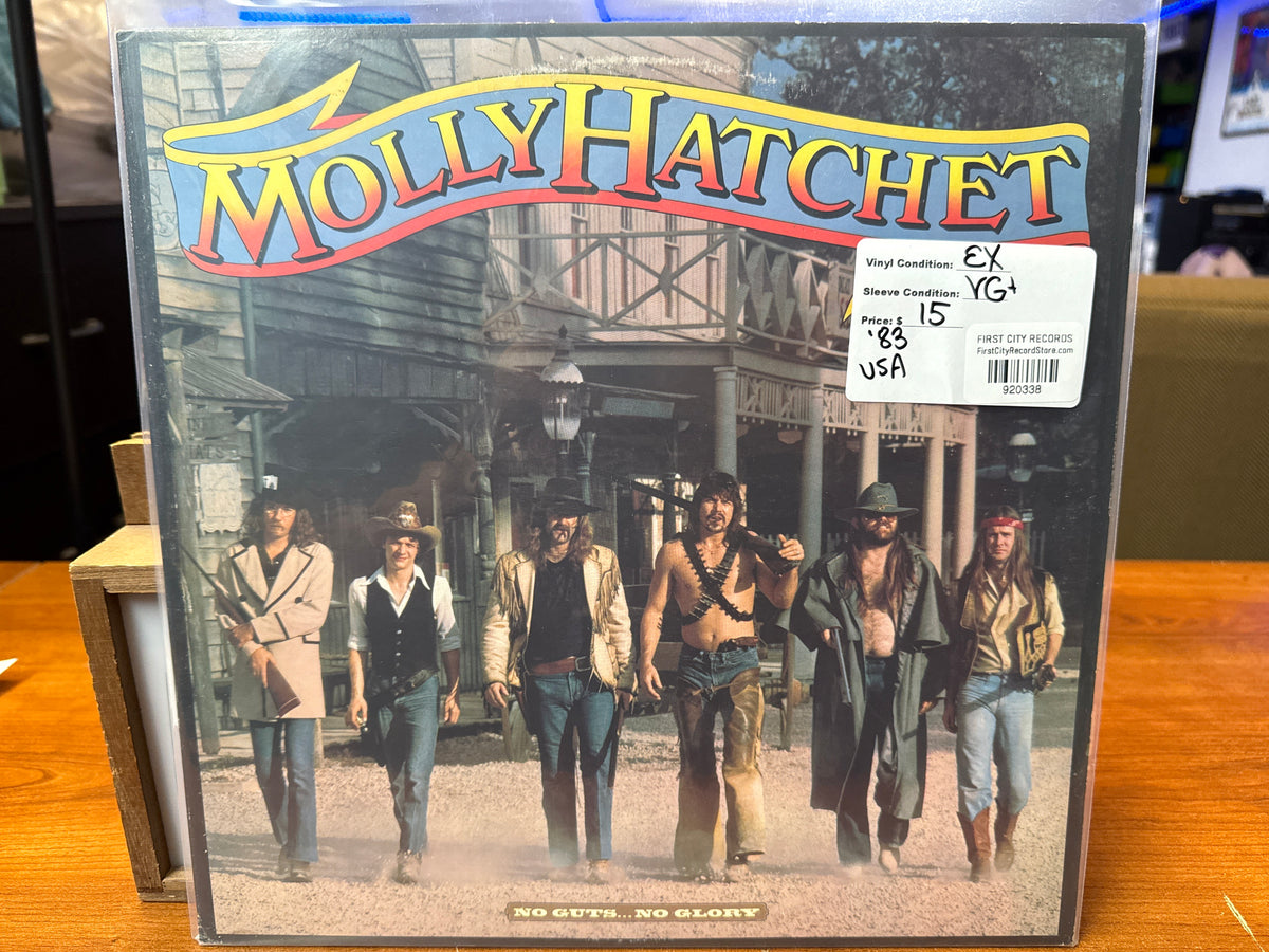 Molly Hatchet - No Guts No Glory (1983, USED)