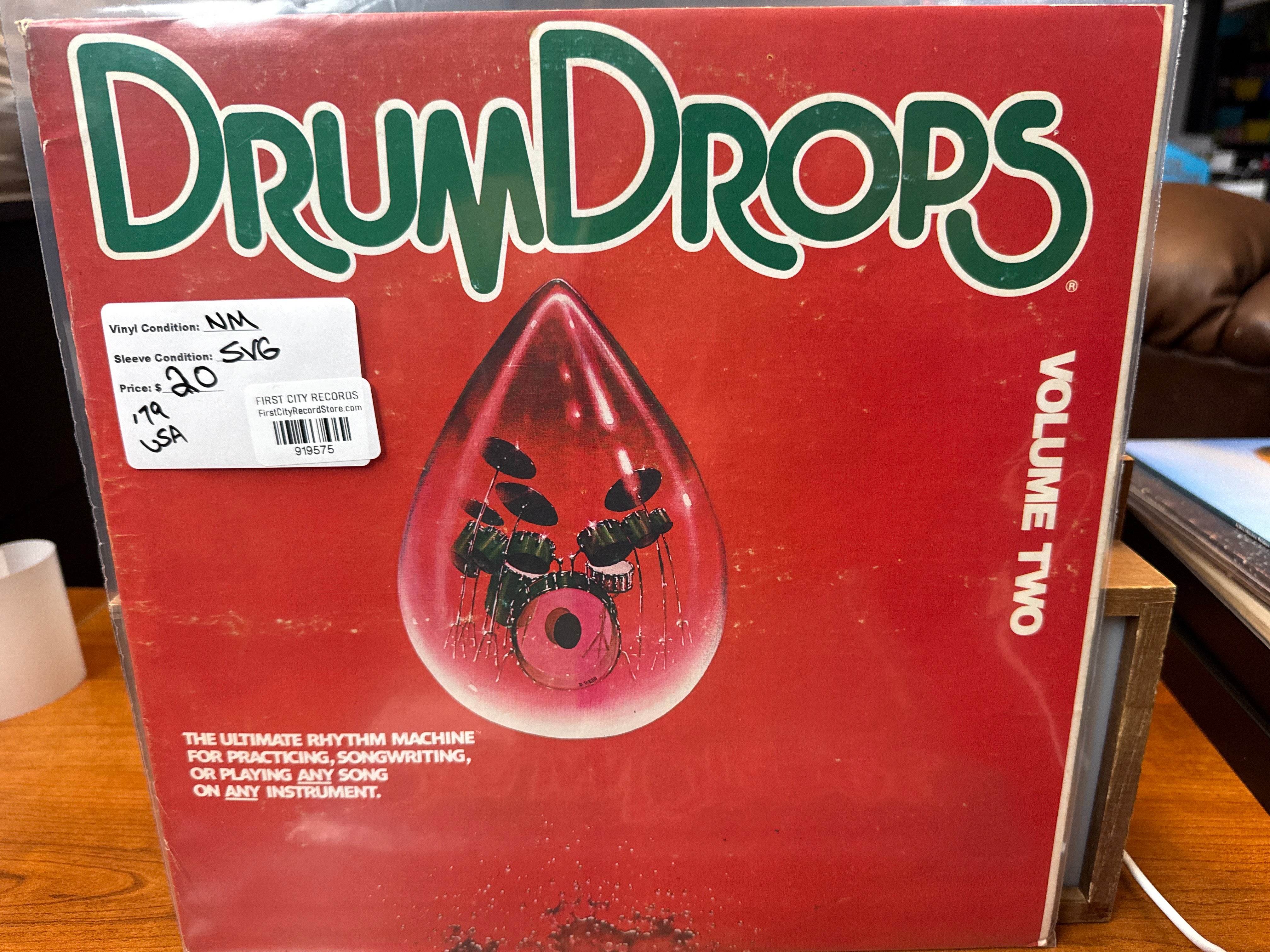 Drum Drops Volume 2 (1979, USED)