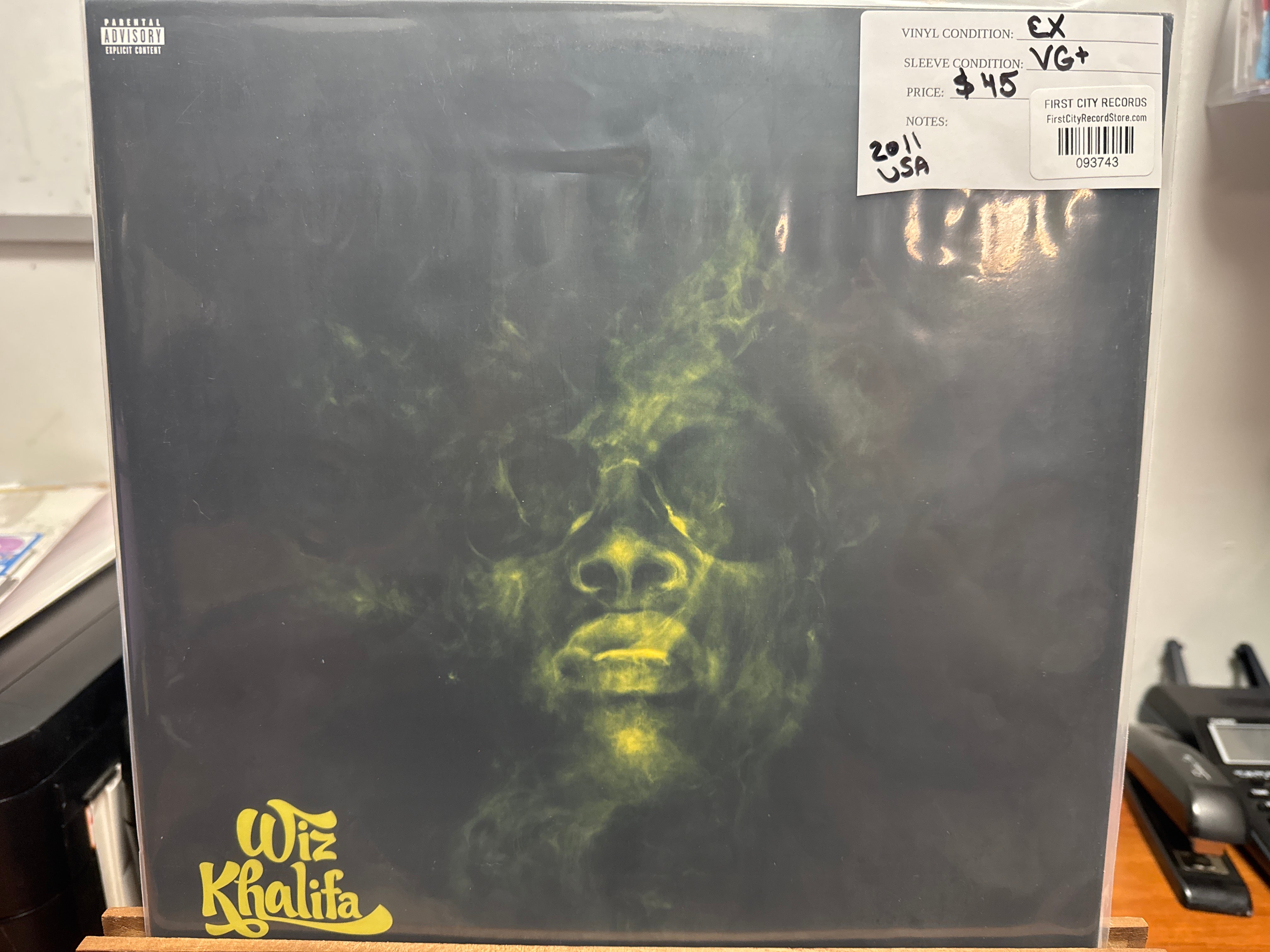 Wiz Khalifa - Rolling Papers (USED)