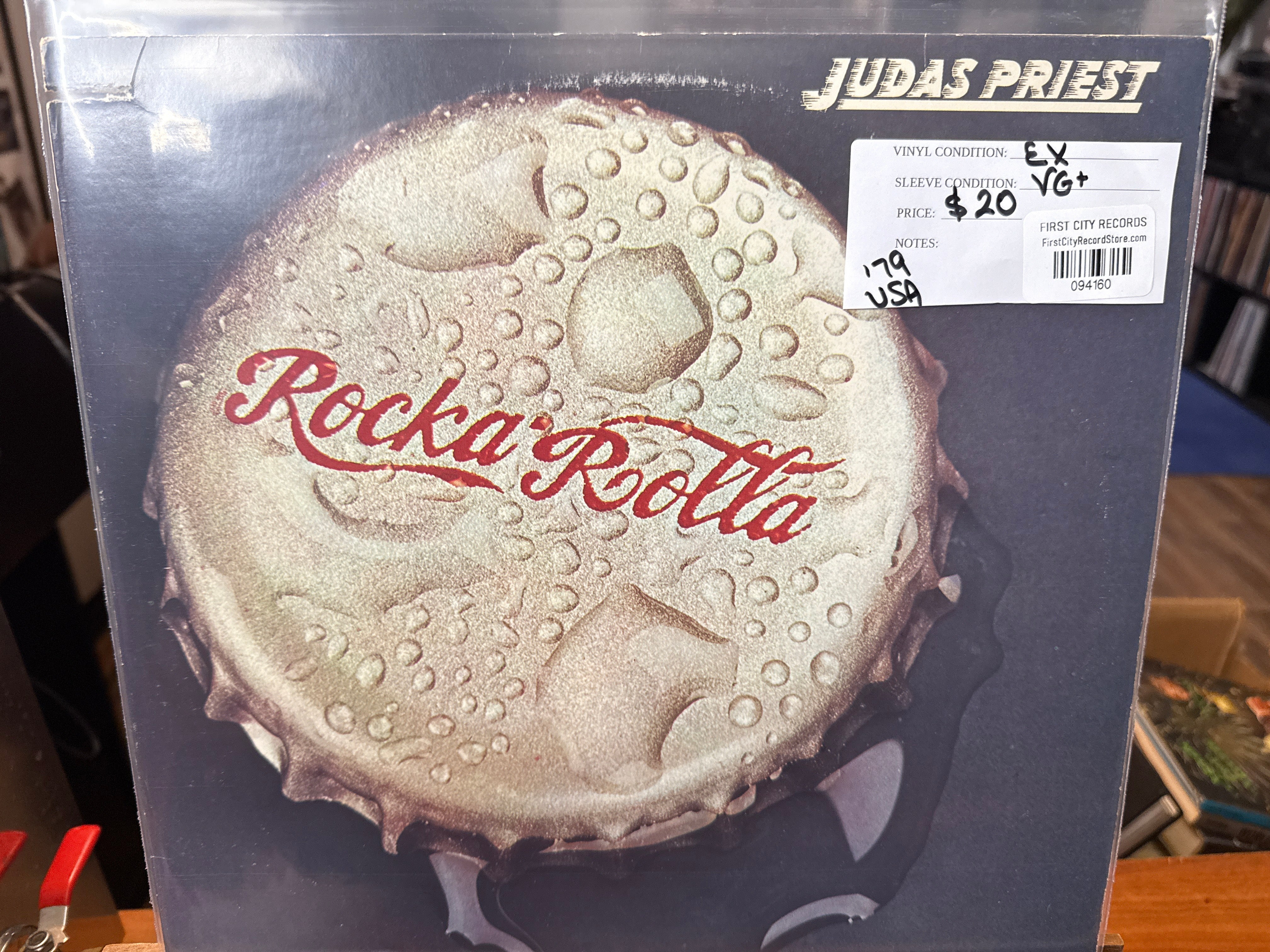 Judas Priest - Rocka Rolla (1979, USED)
