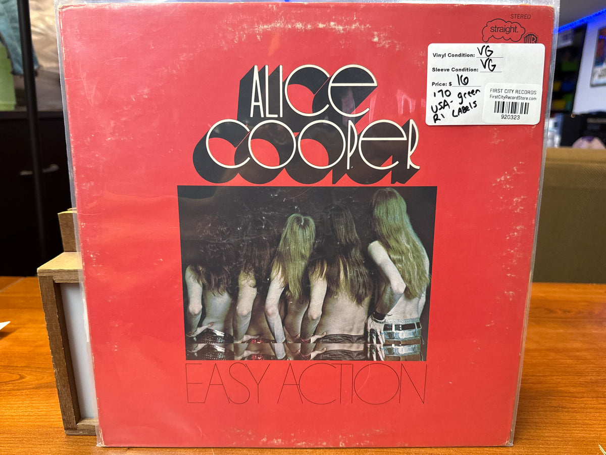 Alice Cooper - Easy Action (1970, USED)