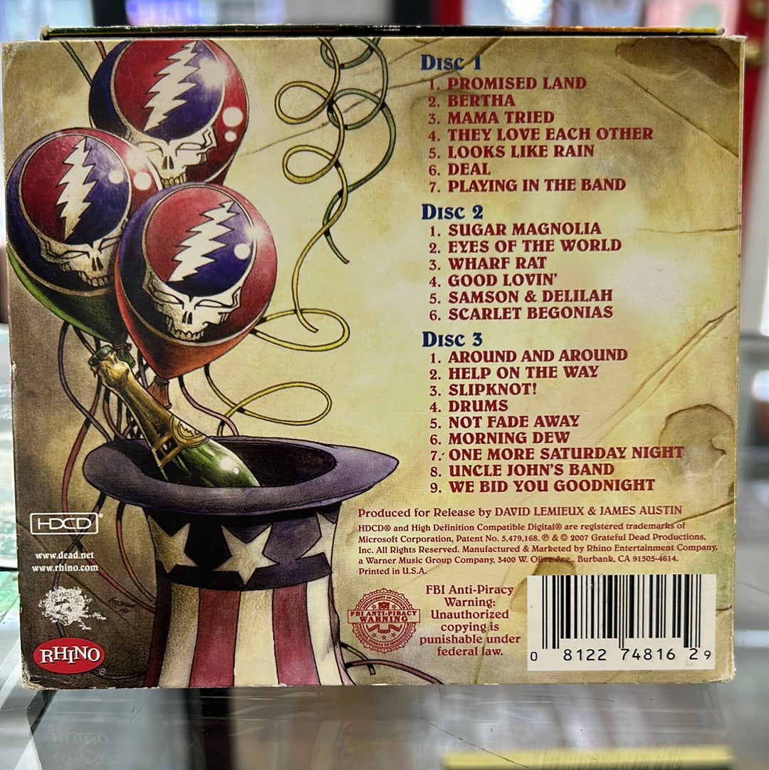 Grateful Dead - Live At The Cow Palace, New Year’s Eve 1976