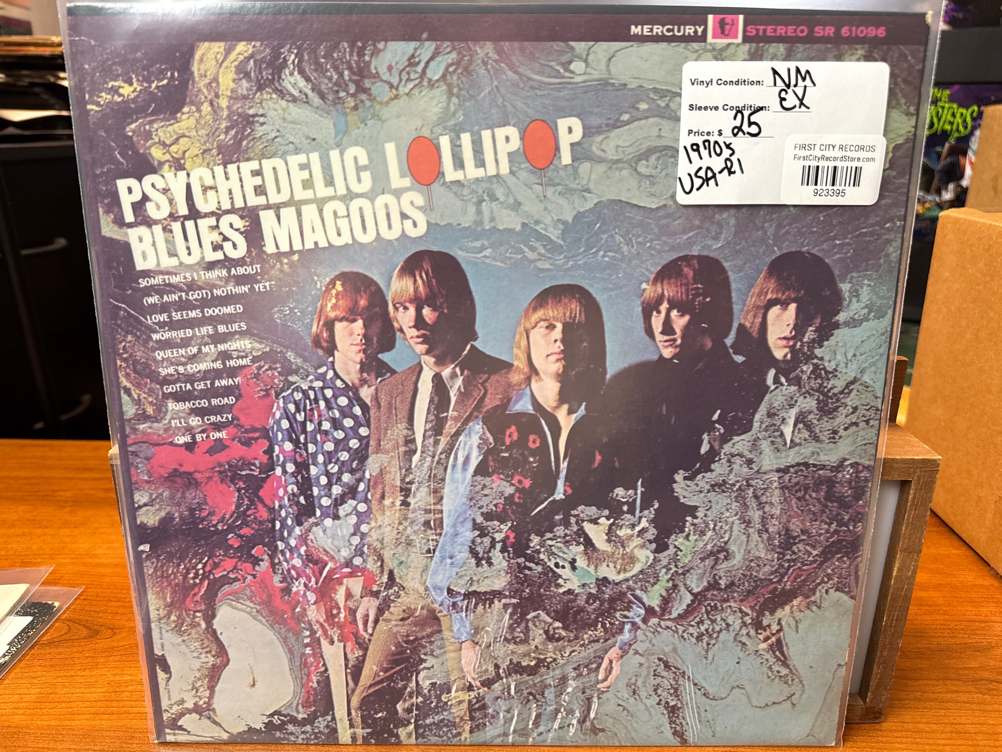Blues Magoos - Psychedelic Lollipop (USED)