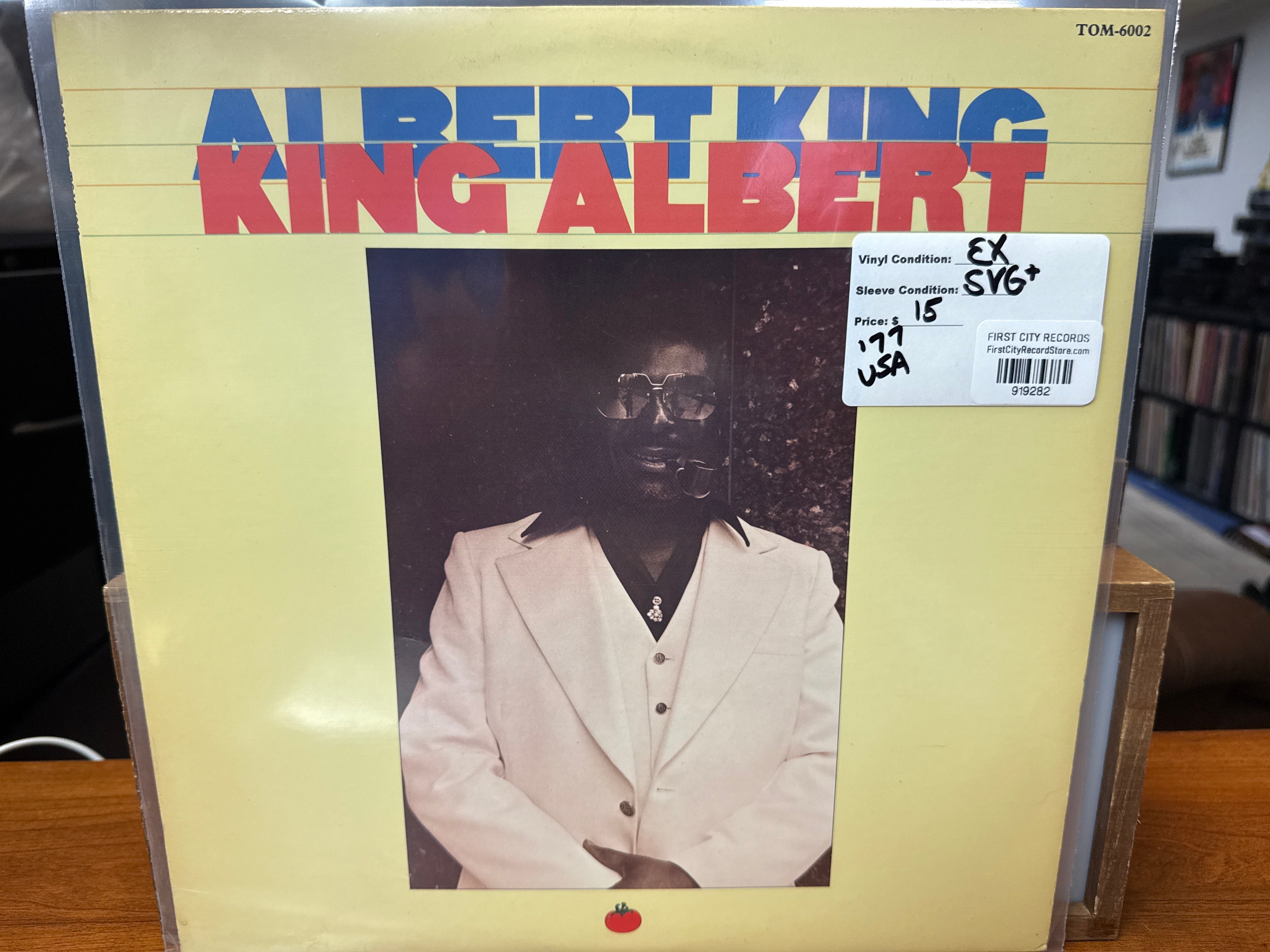 Albert King - King Albert (1977, USED)