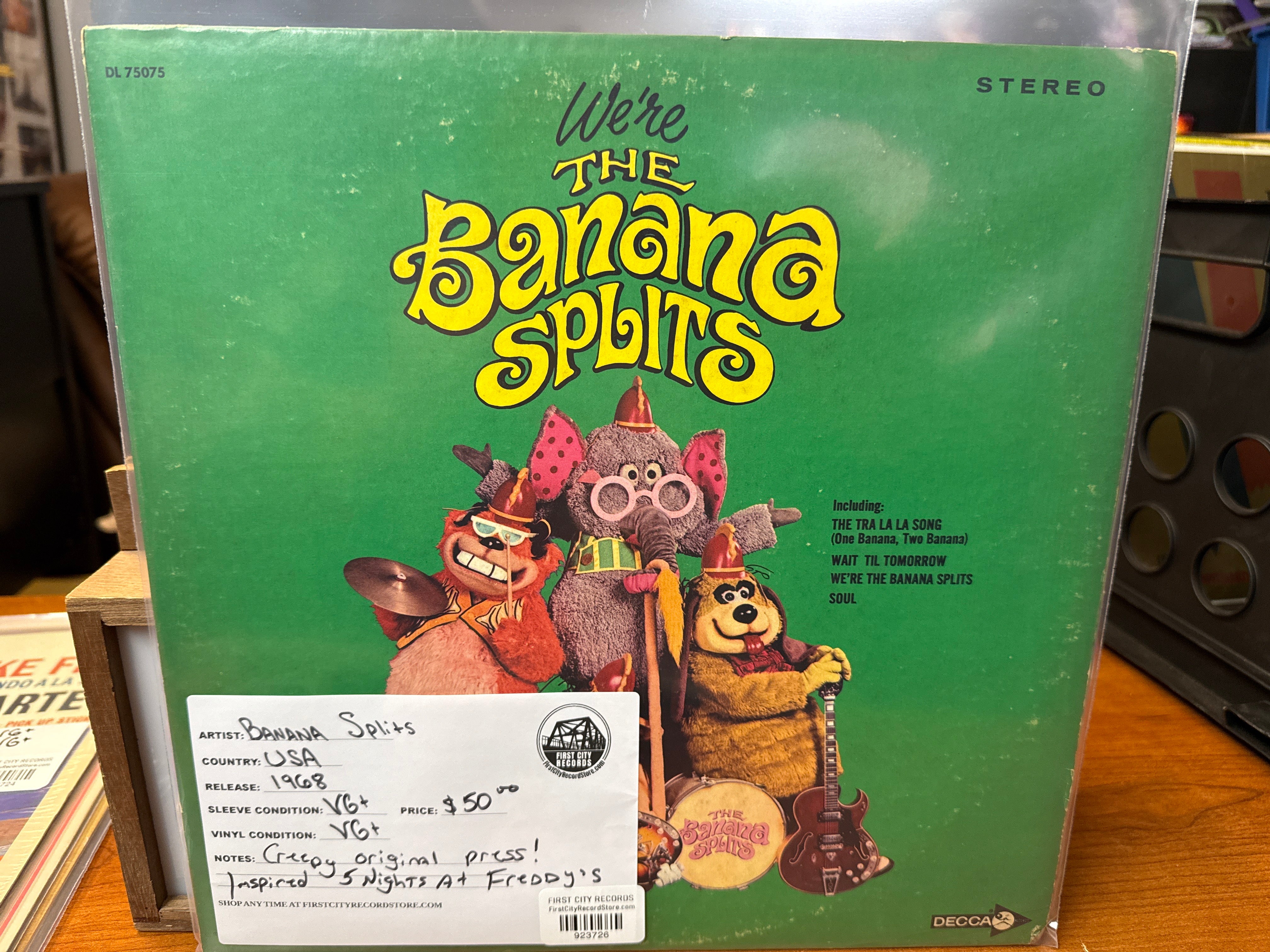 Banana Splits - We're The Banana Splits (1968, USED)