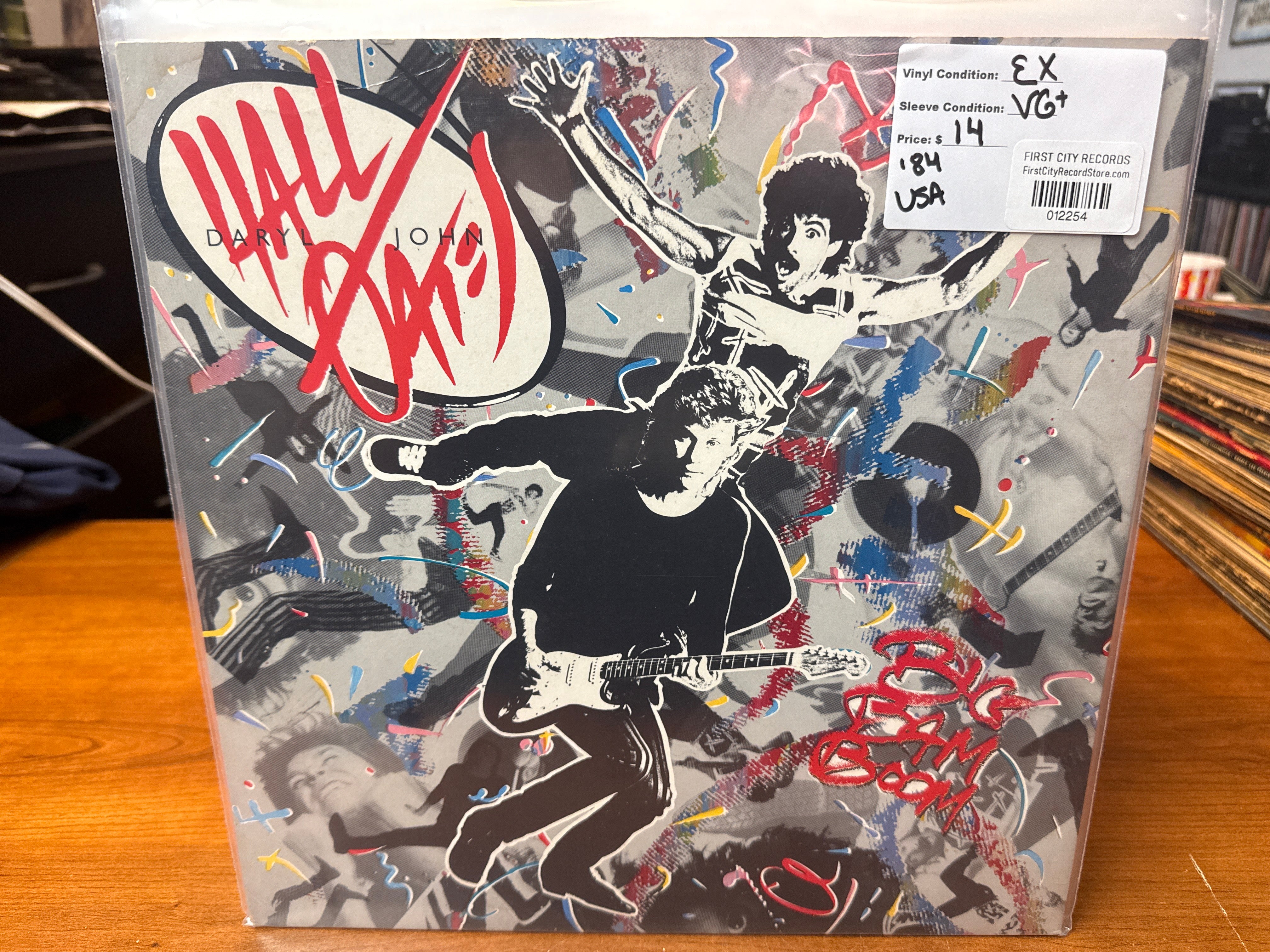 Hall & Oates - Big Bam Boom (1984, USED)