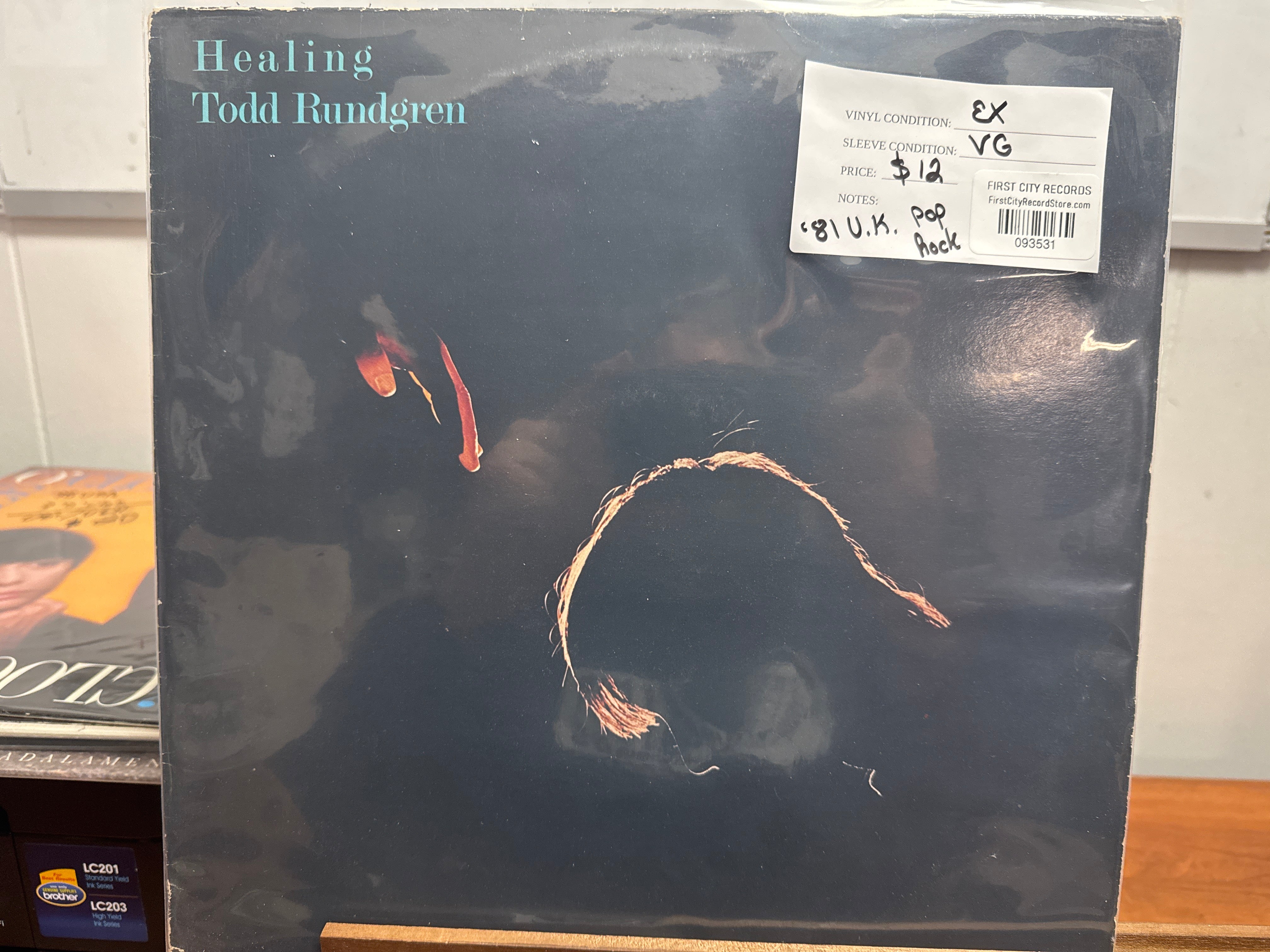 Todd Rundgren - Healing (USED)
